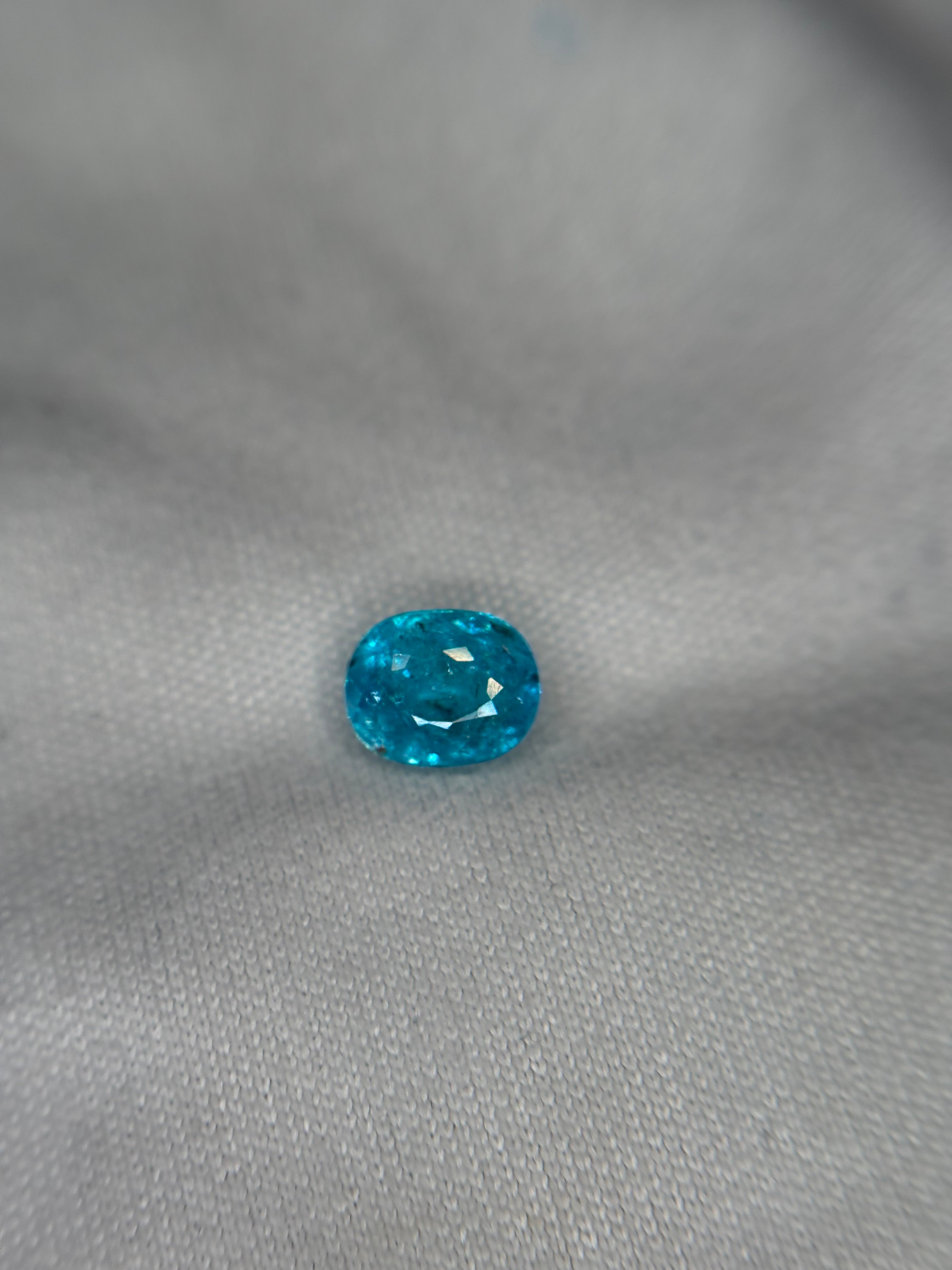 1.25ct Exclusive Windex Blue Paraiba Ethiopia  THAIC0695