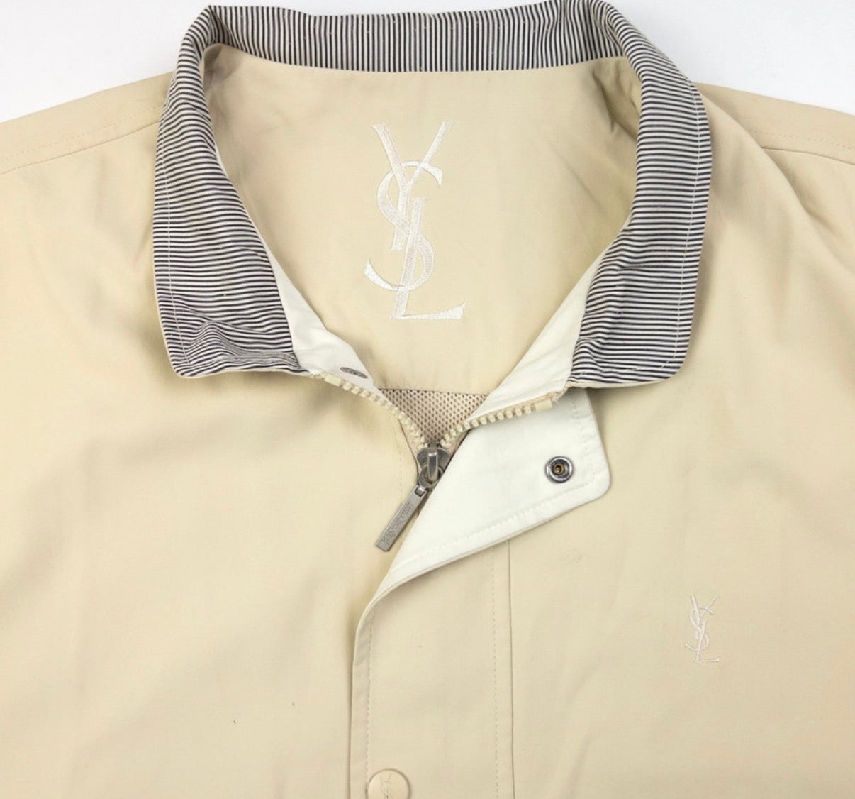 Vintage YSL Yves Saint Laurent Harrington Jacket Size S DBXM0027