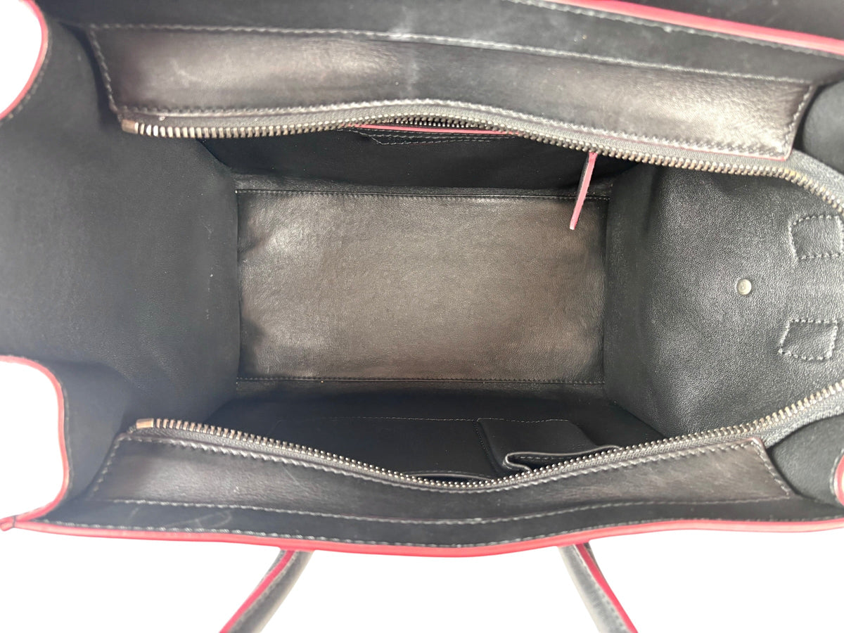 Celine Black Luggage Bag