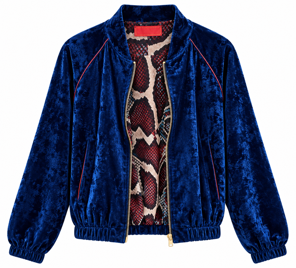 BOMBER CLASSIC VELVET SILK LINING MCL13524