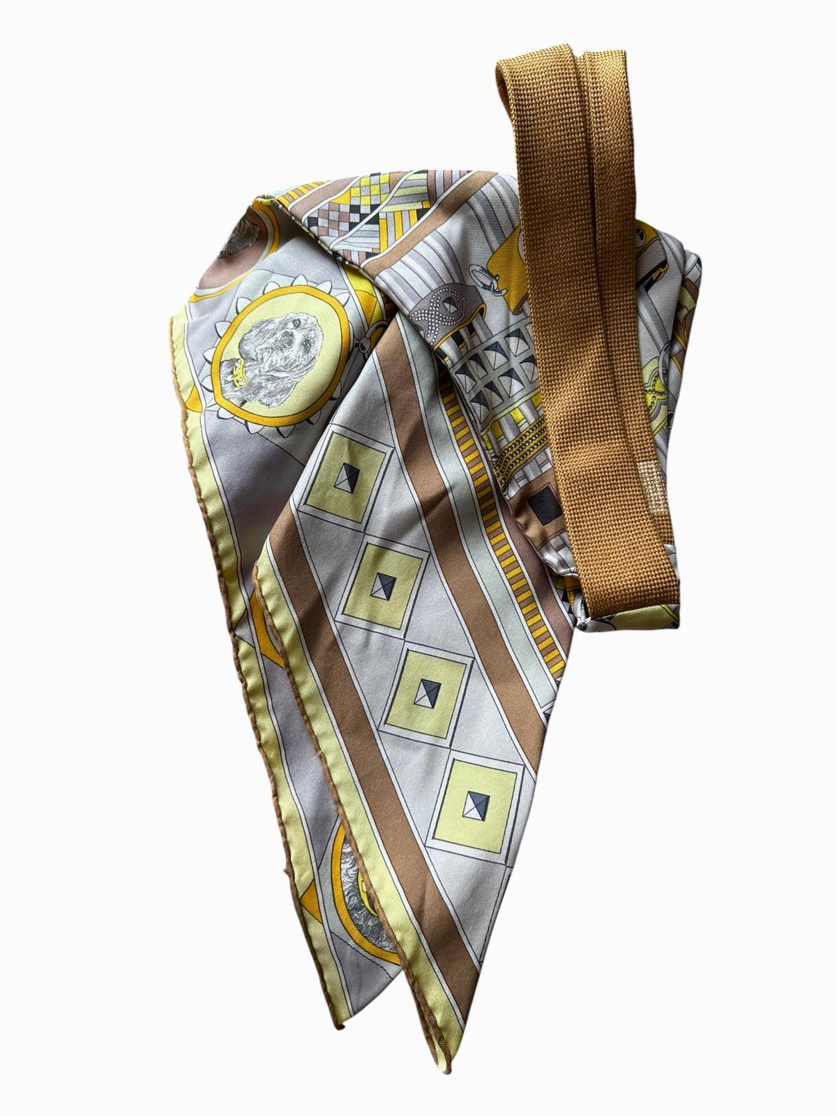 Hermes Vintage Scarf Tie