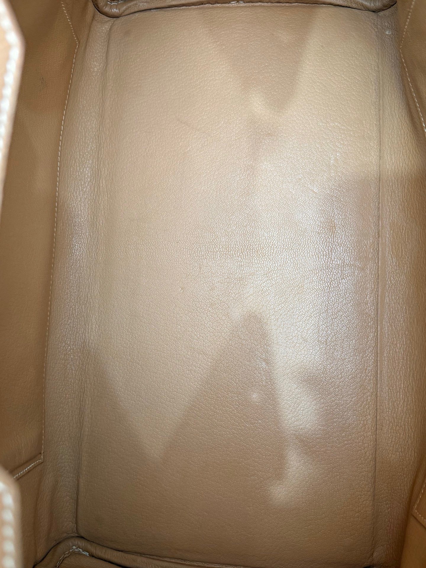 Hermès Birkin 35 Toile & Natural Leather GHW