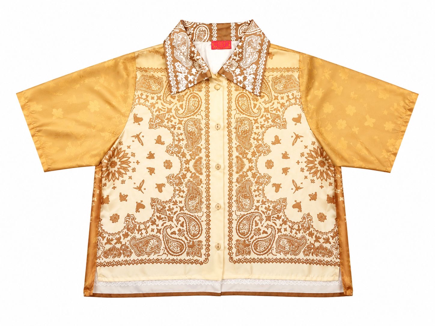 SHIRT MEJAS BANDANA BISCUIT GRADIENT MCL12132