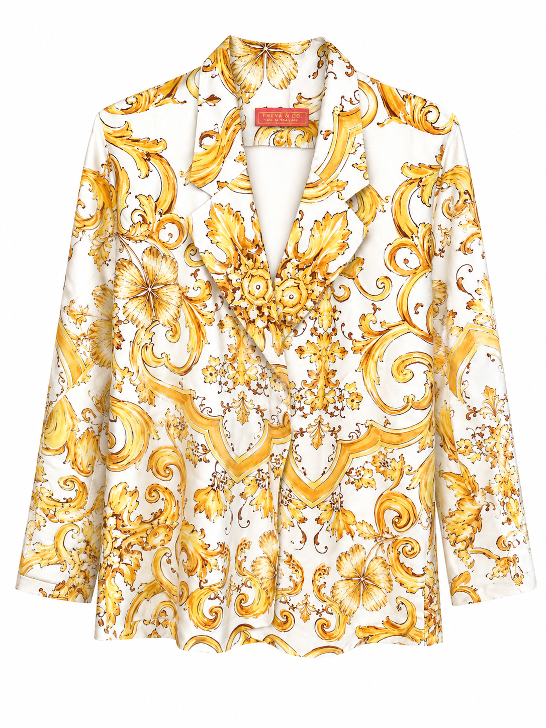 JACKET CLEA MOSAIC YELLOW MCL11762