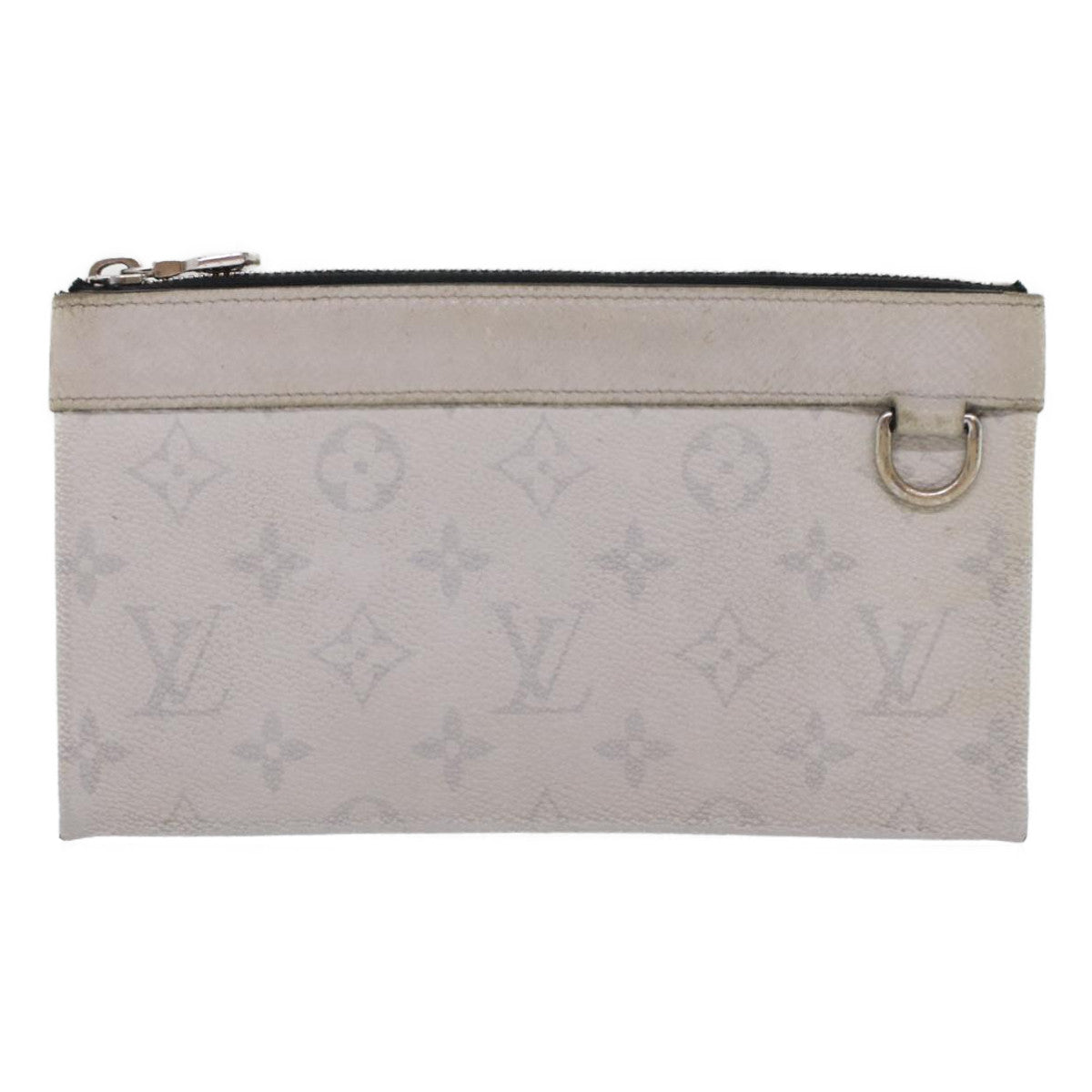 Louis Vuitton Discovery Pochette Monogram Taigarama PM