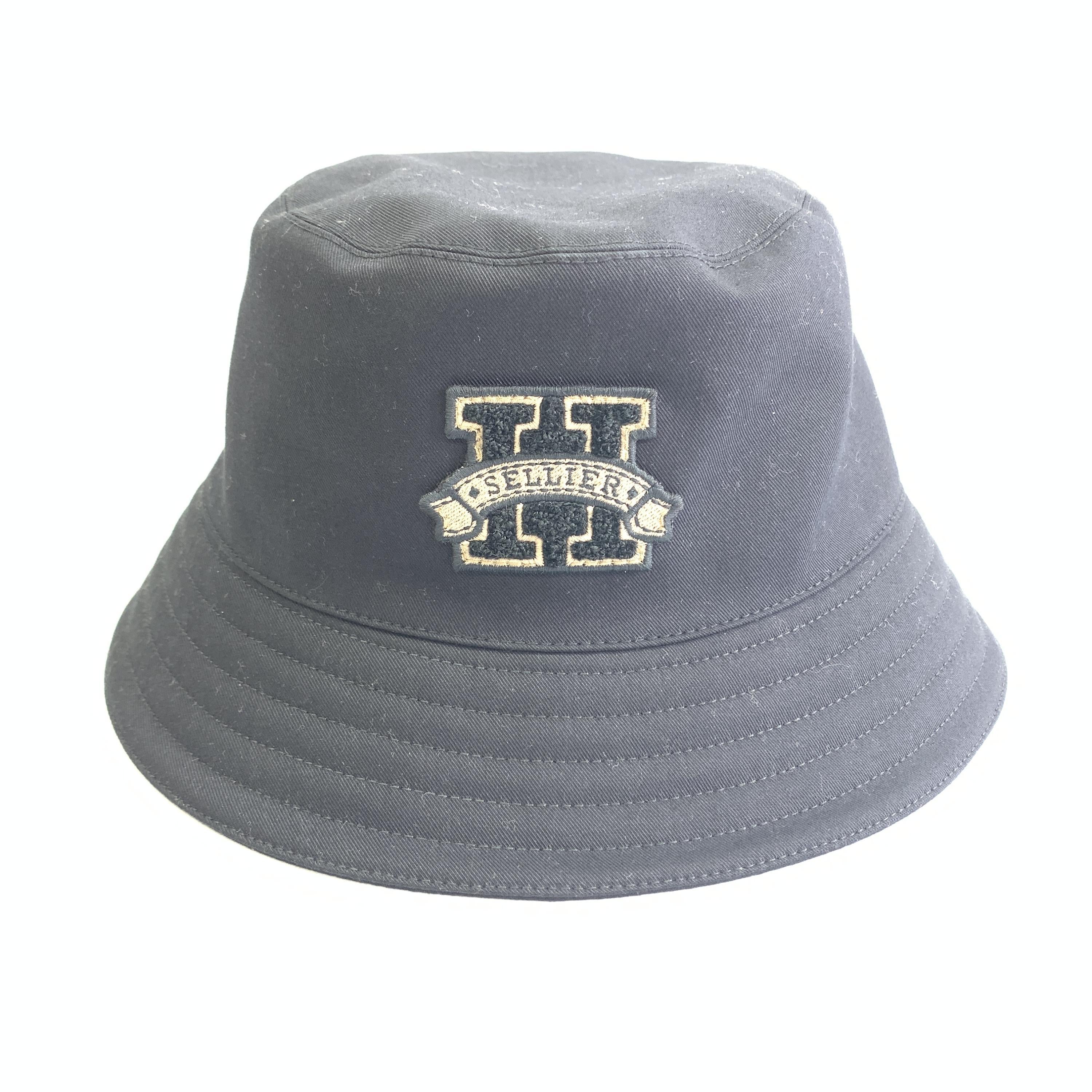 Hermès Harper H Sellier Bucket Hat C326336