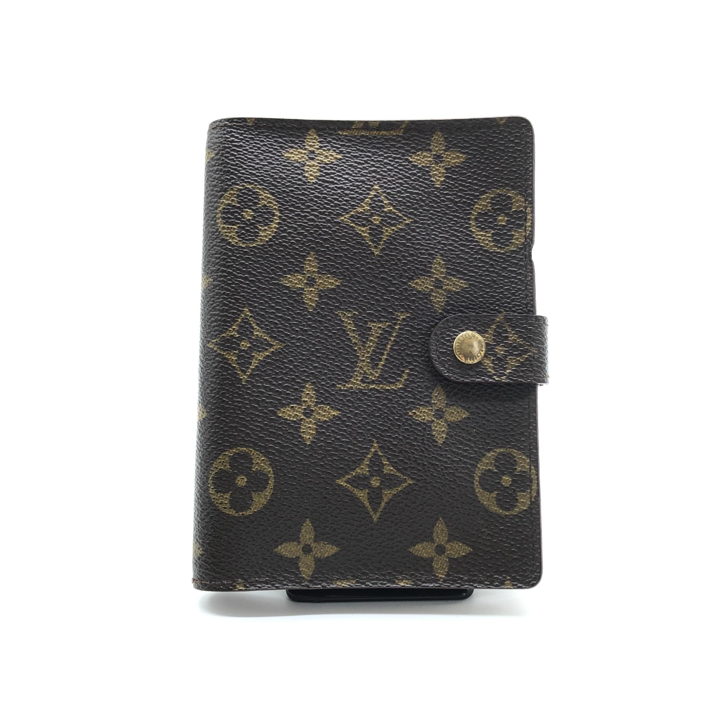 Louis Vuitton Monogram Agenda Cover PM C334369