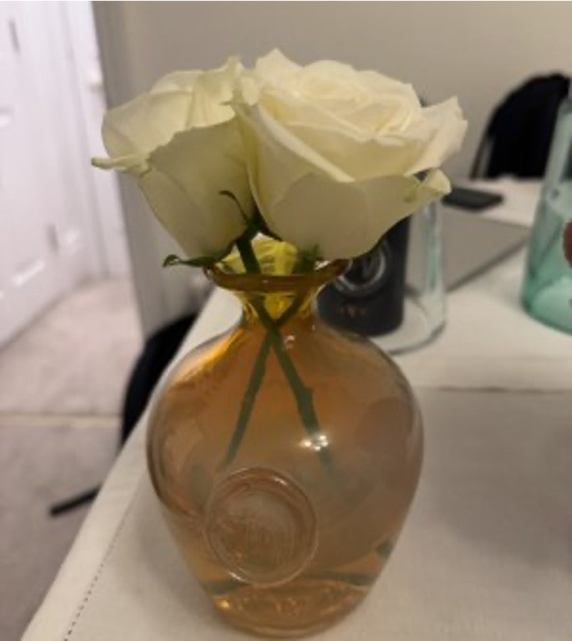 Iris Gold Emily Vase EB-IRG
