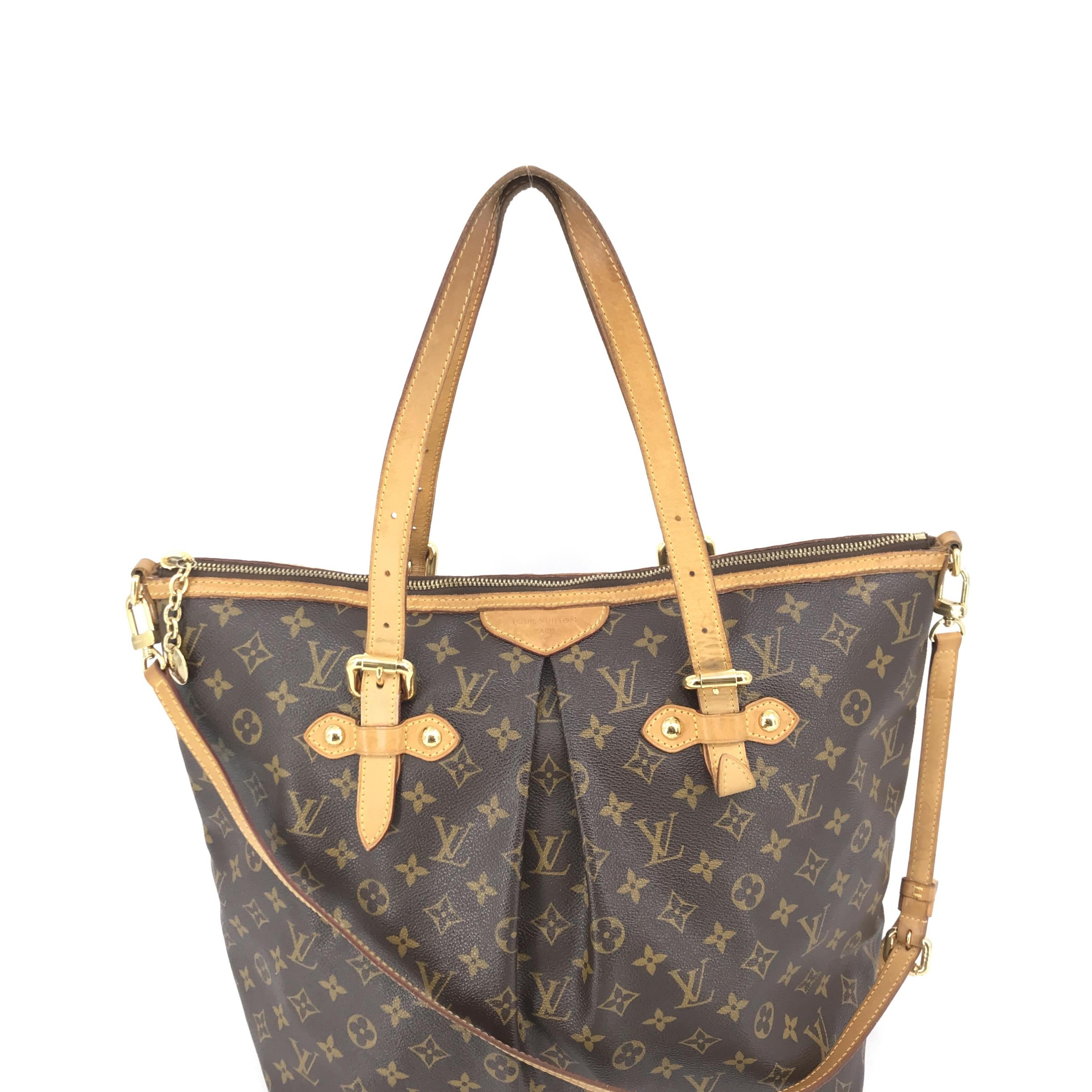 Louis Vuitton Monogram Palermo GM Tote Bag C319790