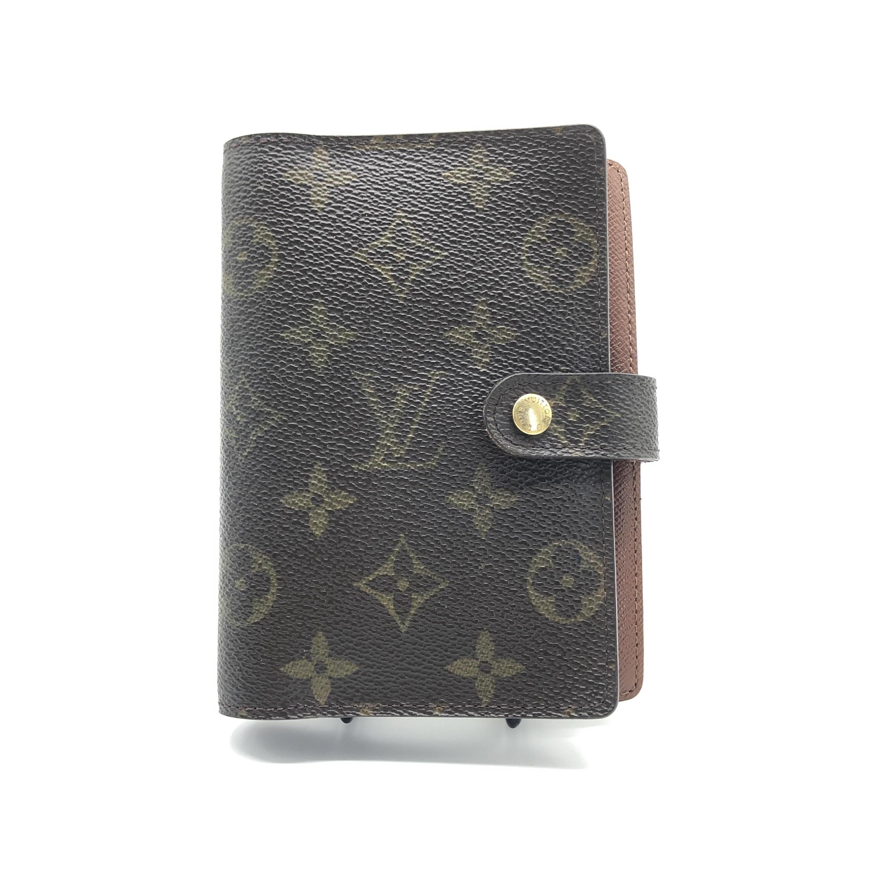 Louis Vuitton Monogram Canvas Agenda Cover PM C339201