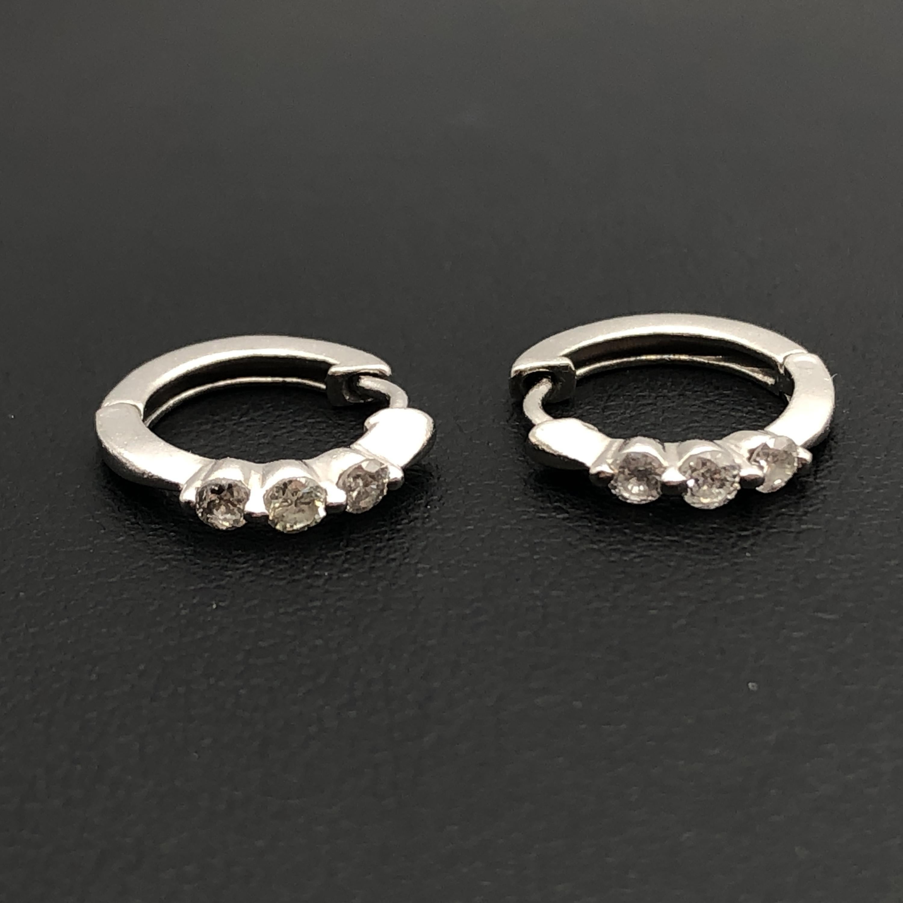 Custom Jewelry Diamond Pierces, D(0.15ct/0.15ct), PT900, 2.6g C355905