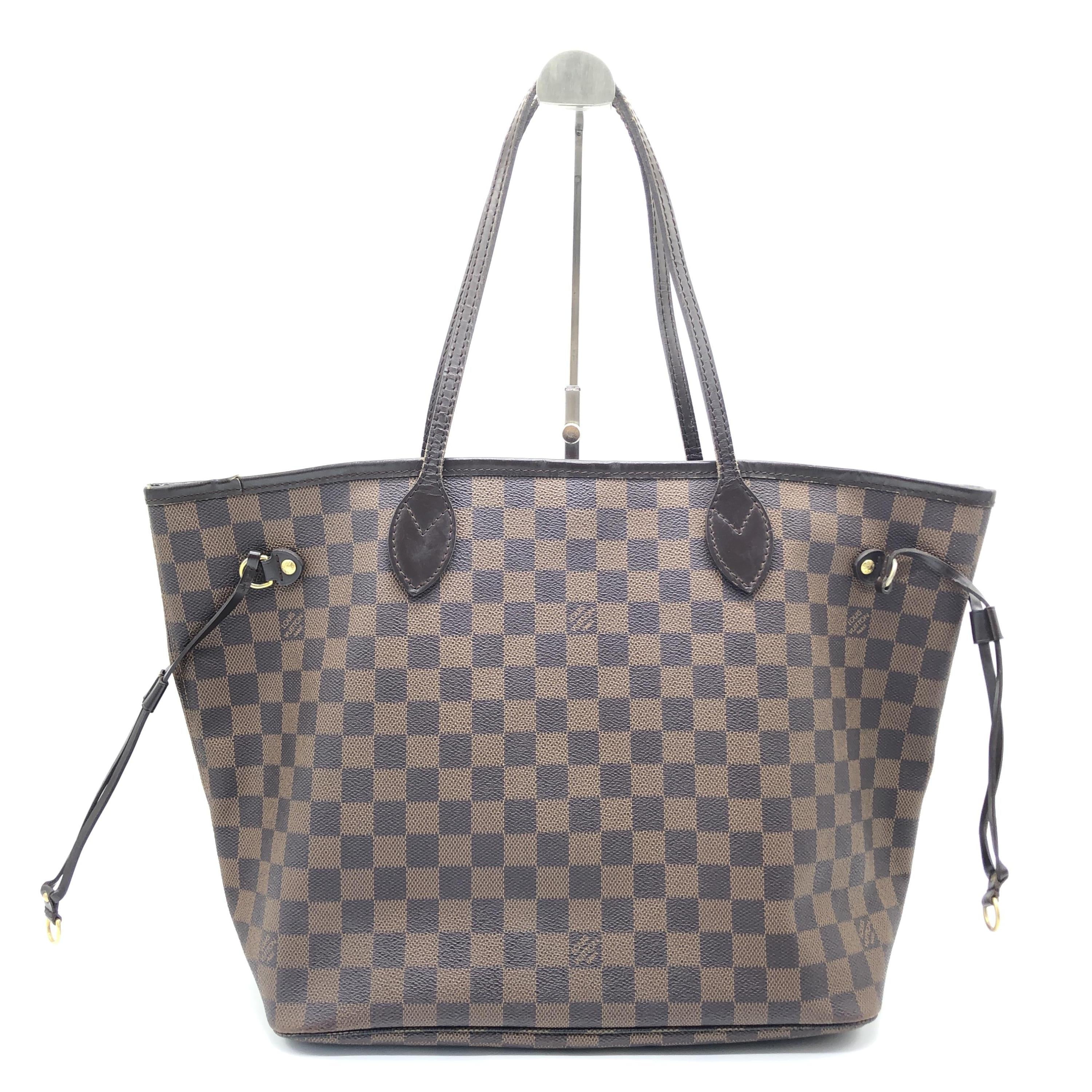 Damier Ebene Neverfull MM Tote Bag C319191