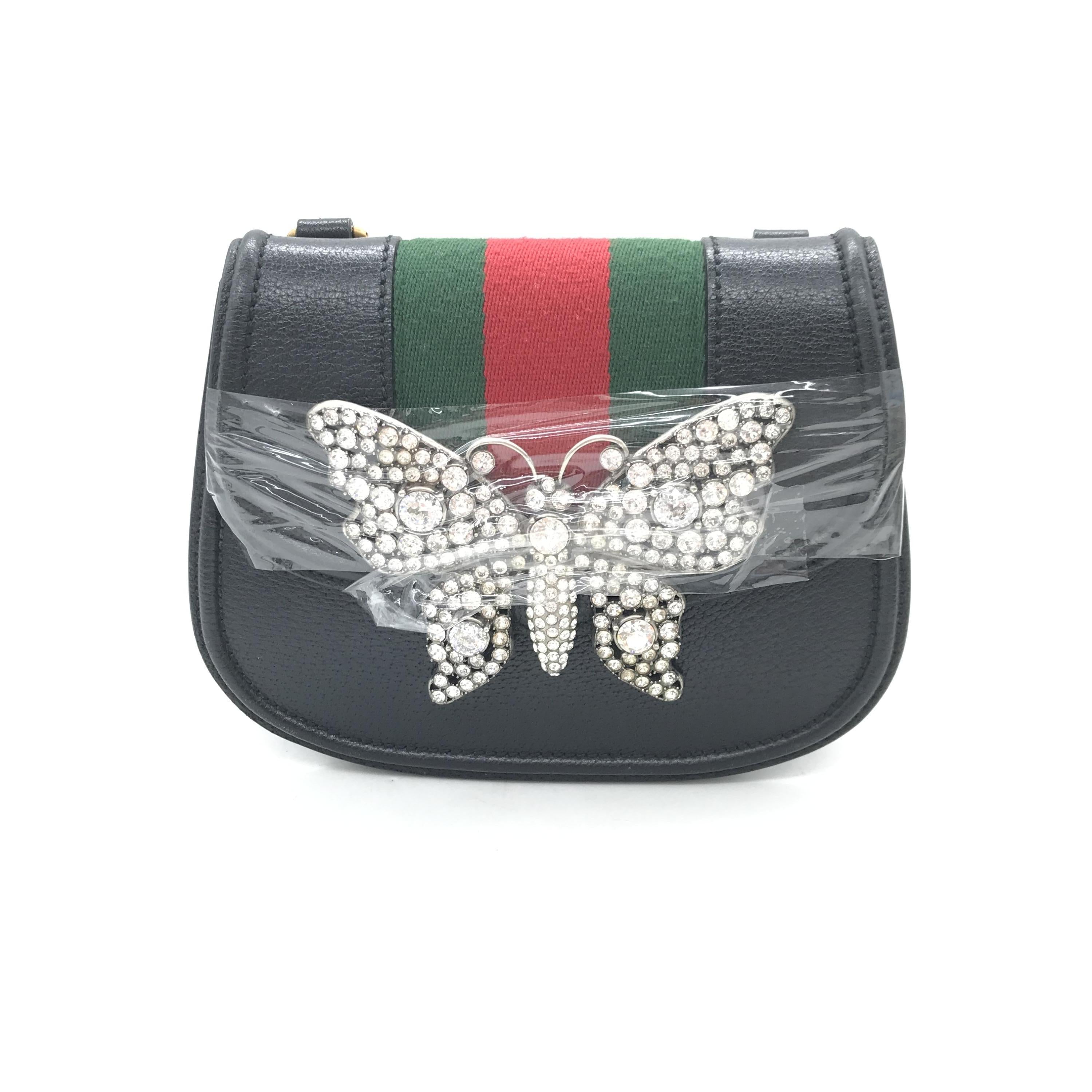 Linea Totem Crystal Rhinestone Crossbody Bag C320143