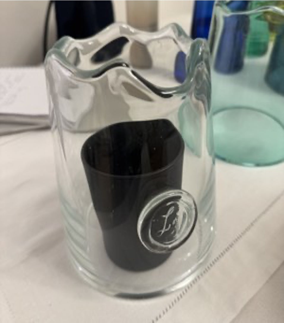 Clear Candle Cloche CC-CLR