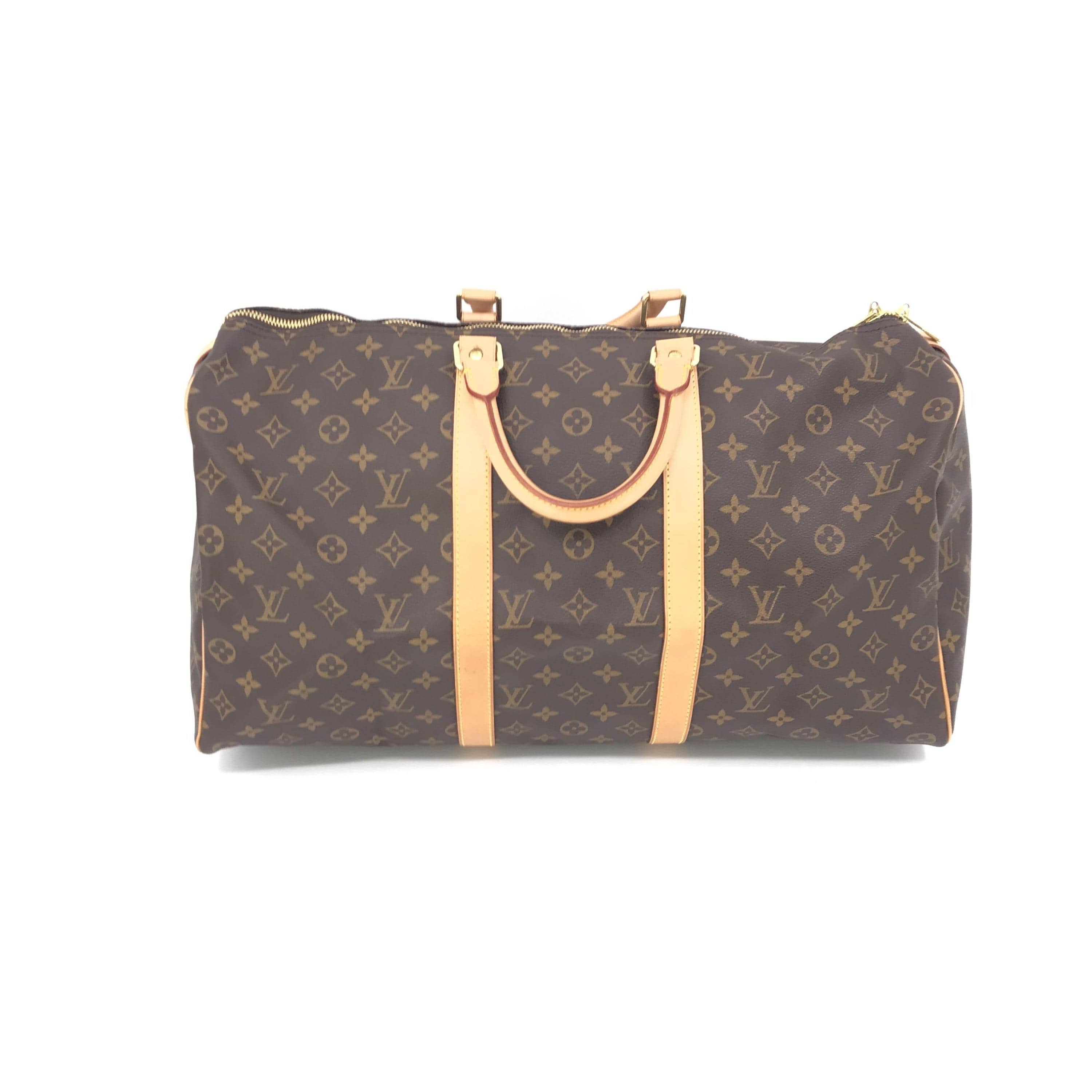 Louis Vuitton Monogram Keepall 50 Travel Bag C331448