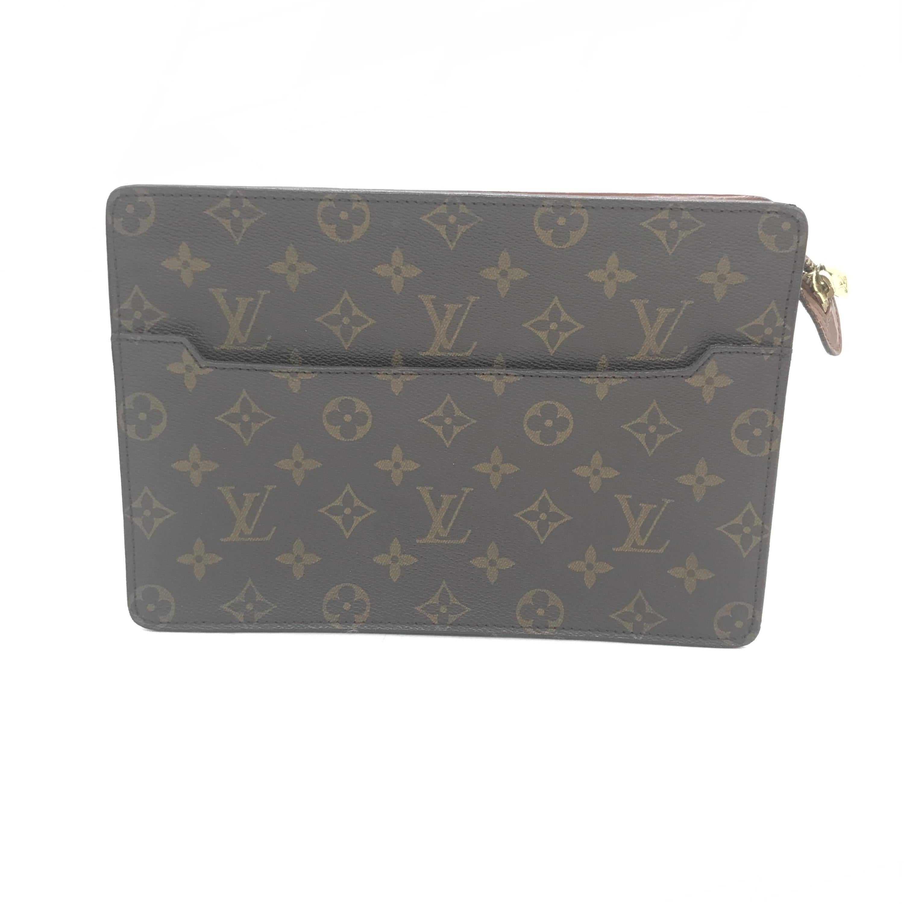 Monogram Pochette Homme Clutch Bag C290923