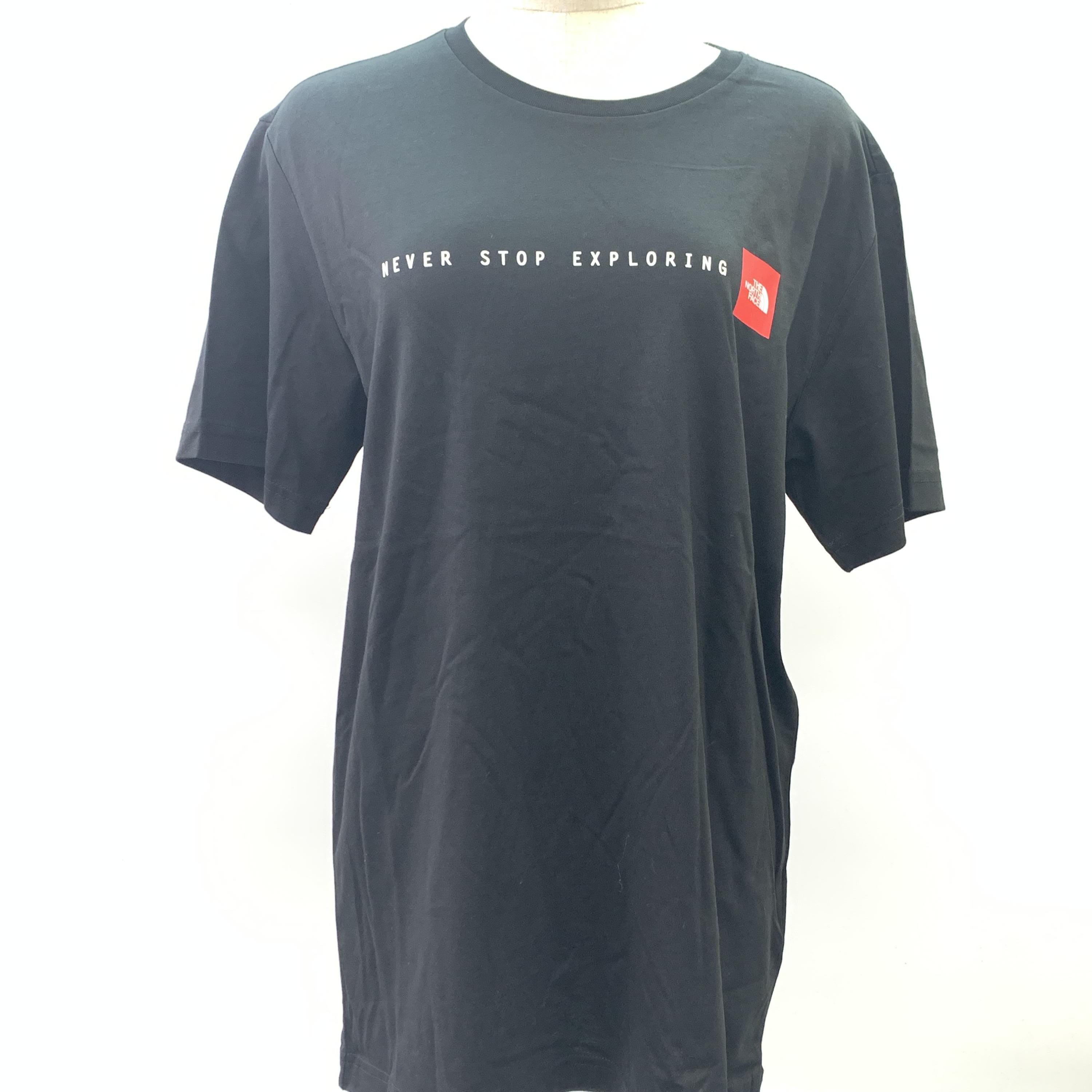 The North Face Never Stop Exploring Black T-Shirt C326696