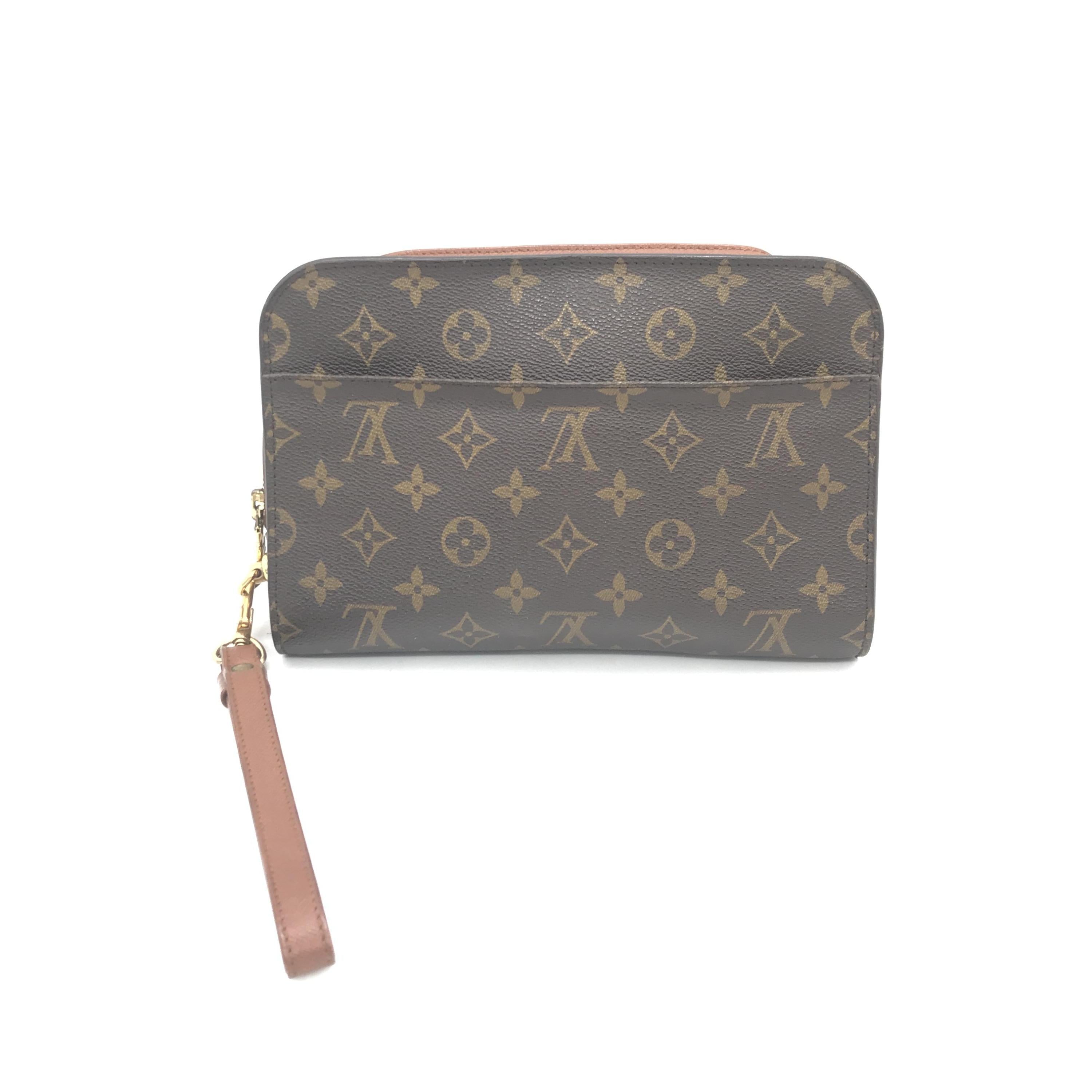Louis Vuitton Monogram Orsay Clutch Bag C330888