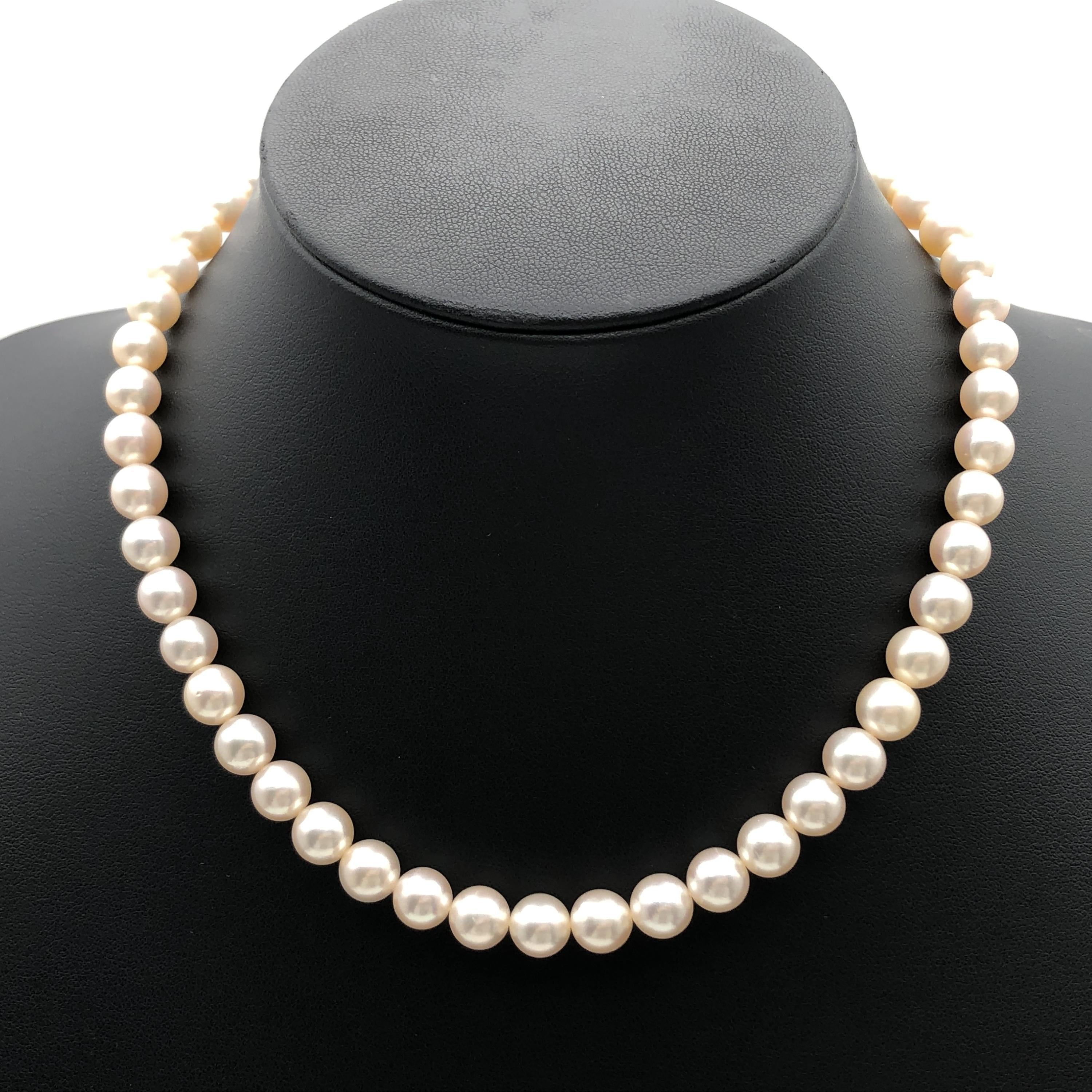 Tasaki Necklace, Pearl, Silver C366278