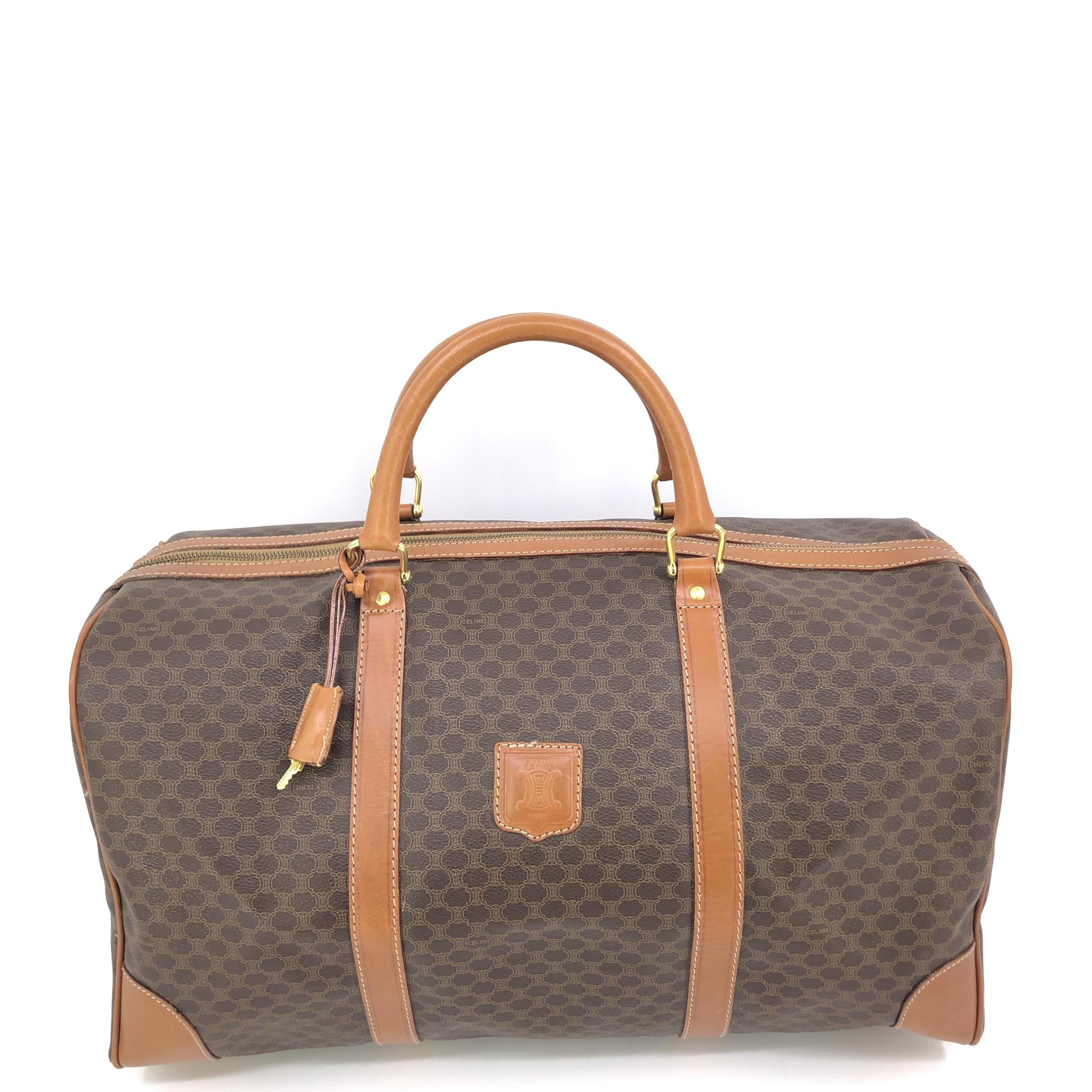 Celine Macadam Boston Bag C319057