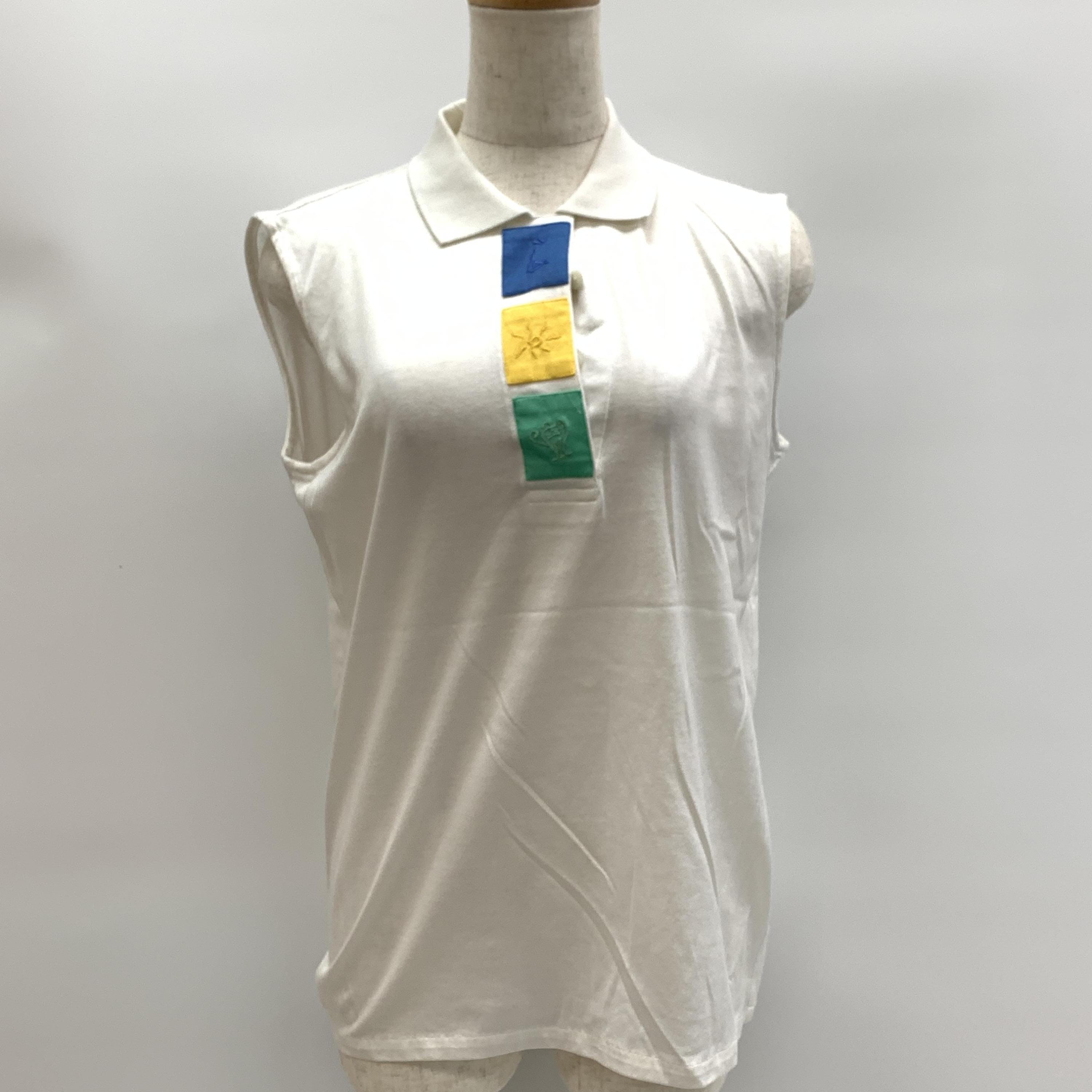 Christian Dior Vintage Sleeveless Sports Polo With Colors C326640