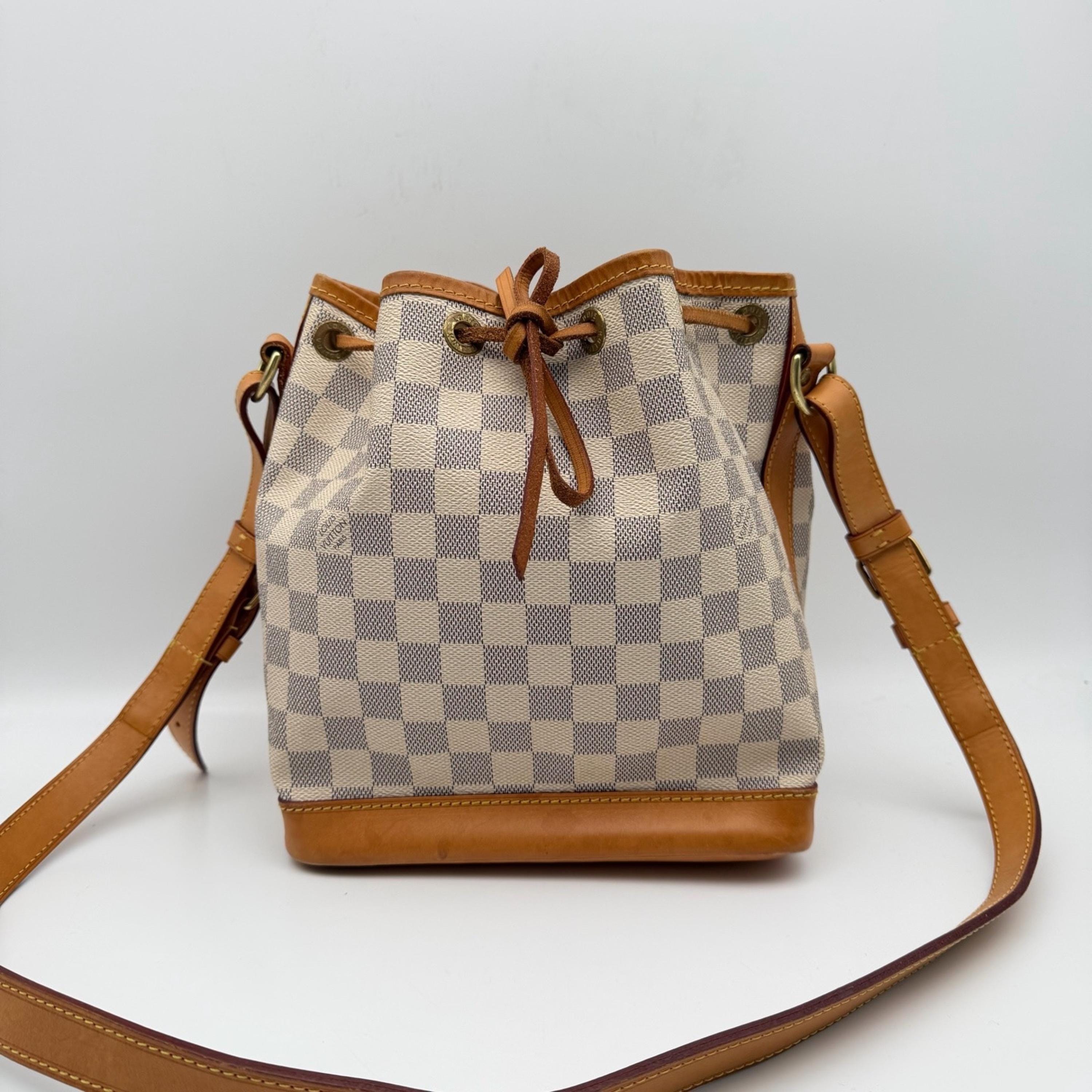 Louis Vuitton Damier Azur Noé Bucket Bag C345799