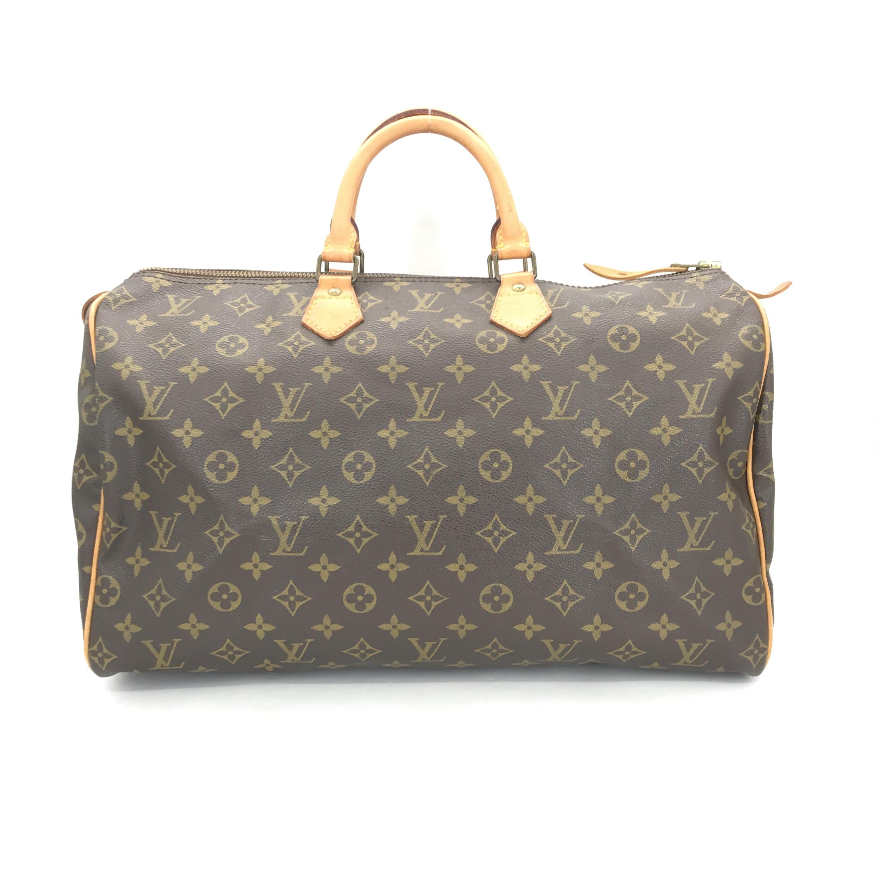 Speedy 40 Hand Bag Monogram C331680
