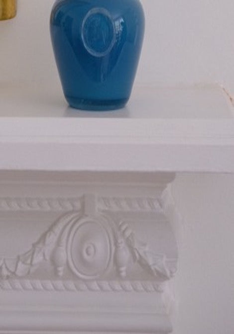Matte Blue Emily Vase EB-MBL