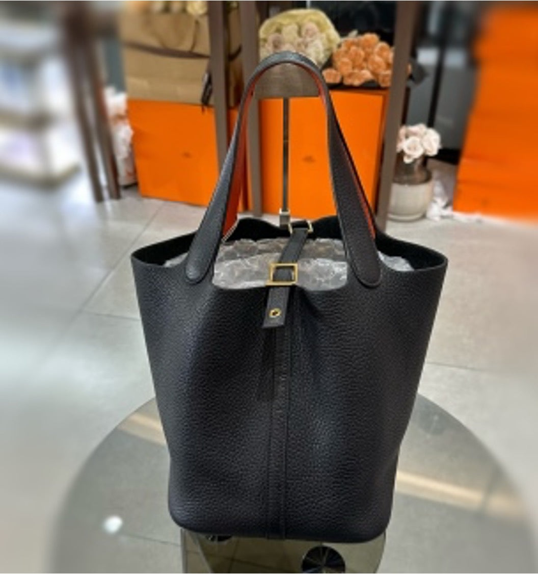 2608 Cai Hermes Midnight Blue Basket 22 X-Ceiling US510929