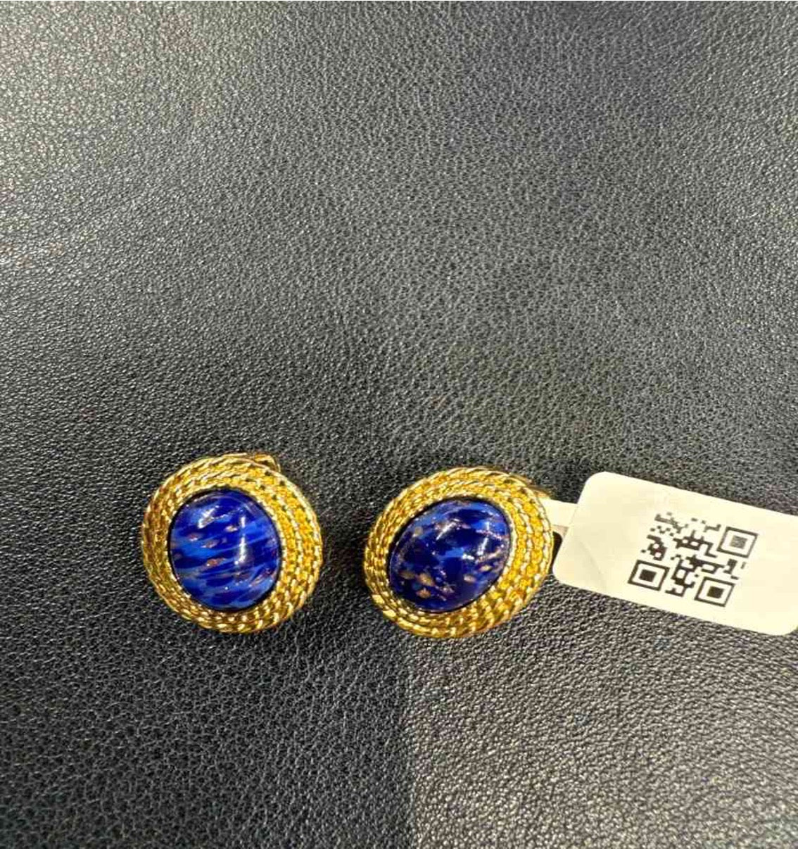 Dior Blue Clip-on Earrings LZ505237