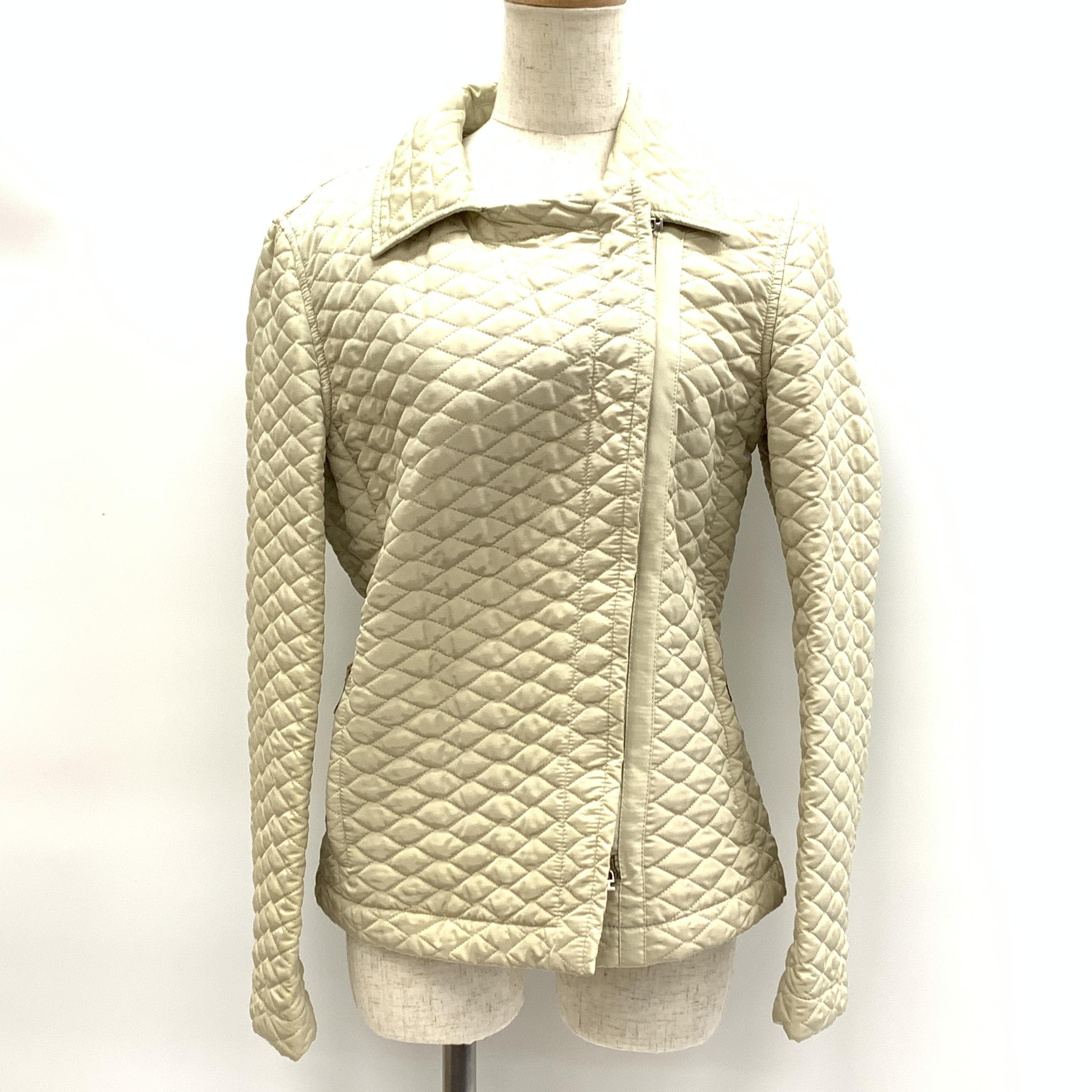 Maxmara Quilted Jacket In Neutral Color C326641