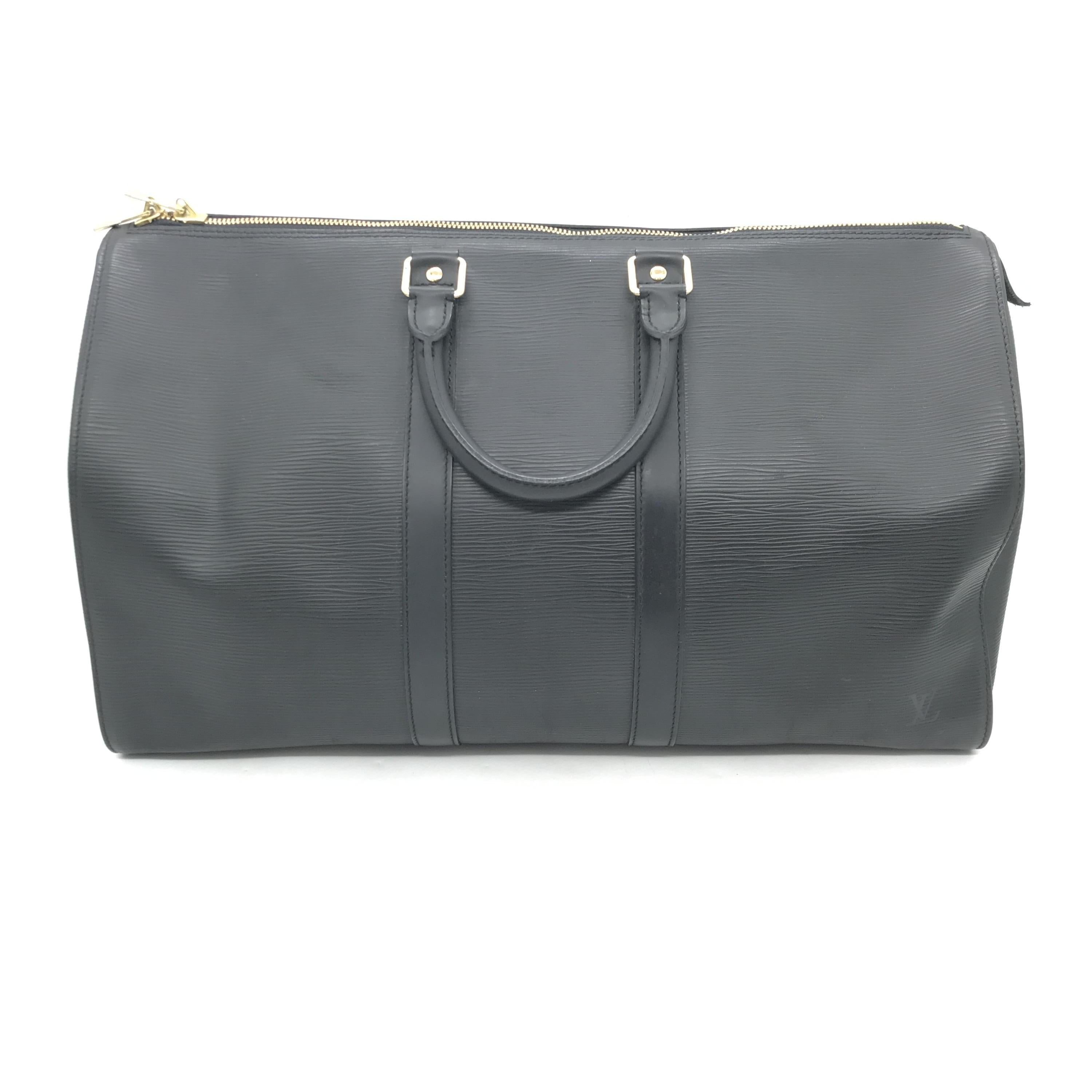 Epi Leather Keepall 45 handbag C331671
