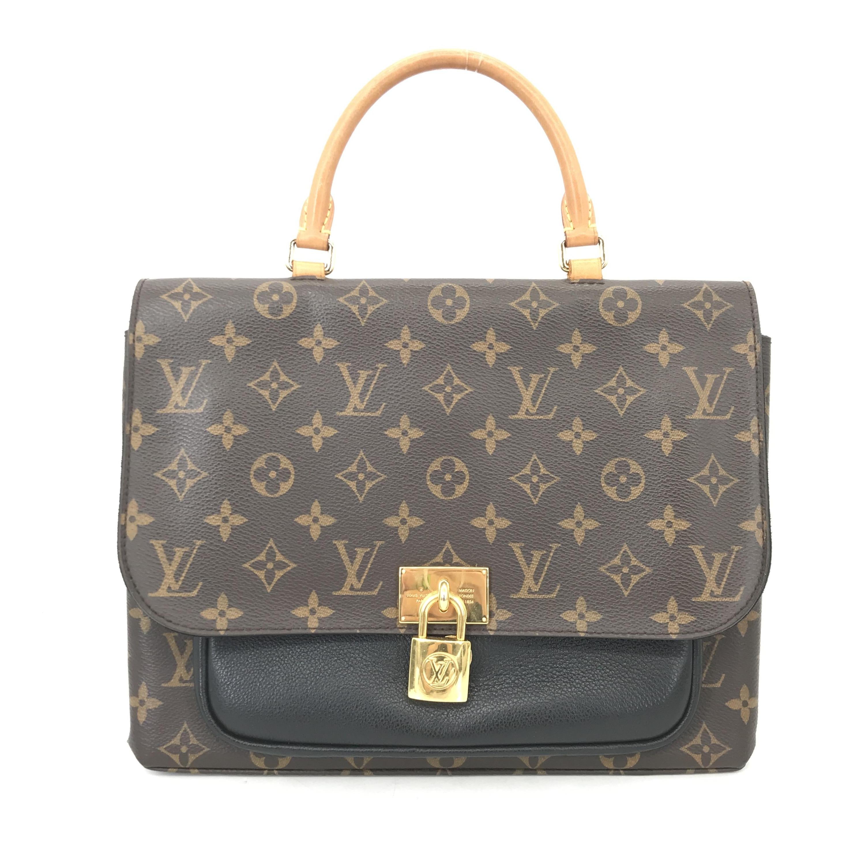 Monogram Marignan Handbag With Lock C331668
