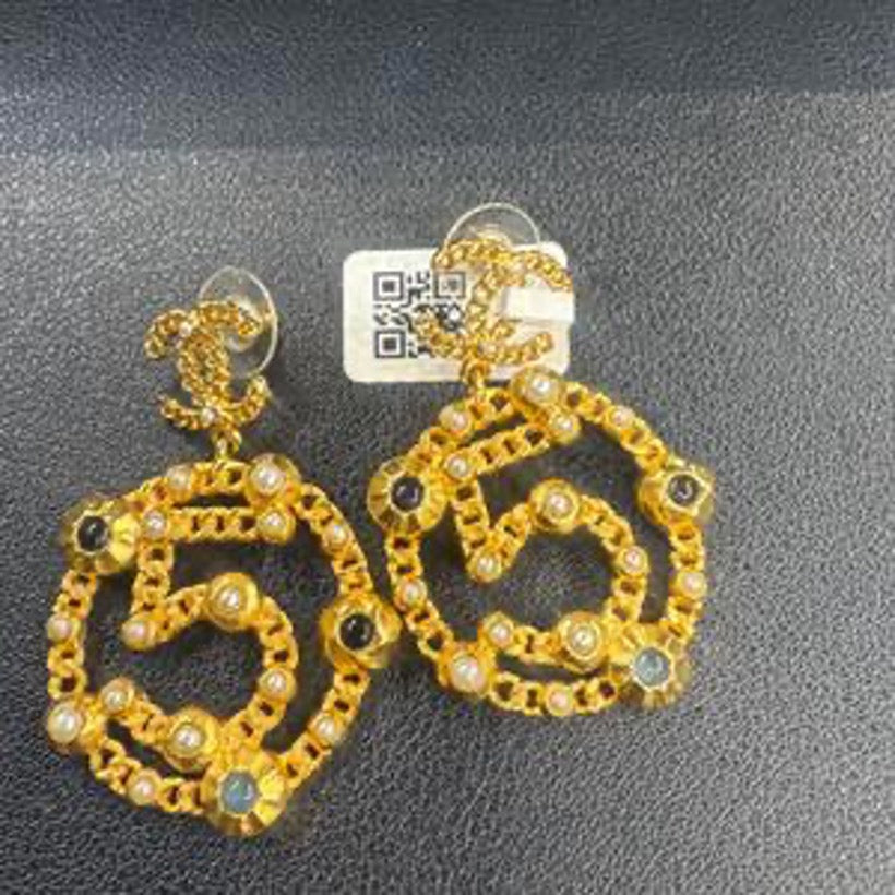 CHANEL Number 5 Earrings LZ607219