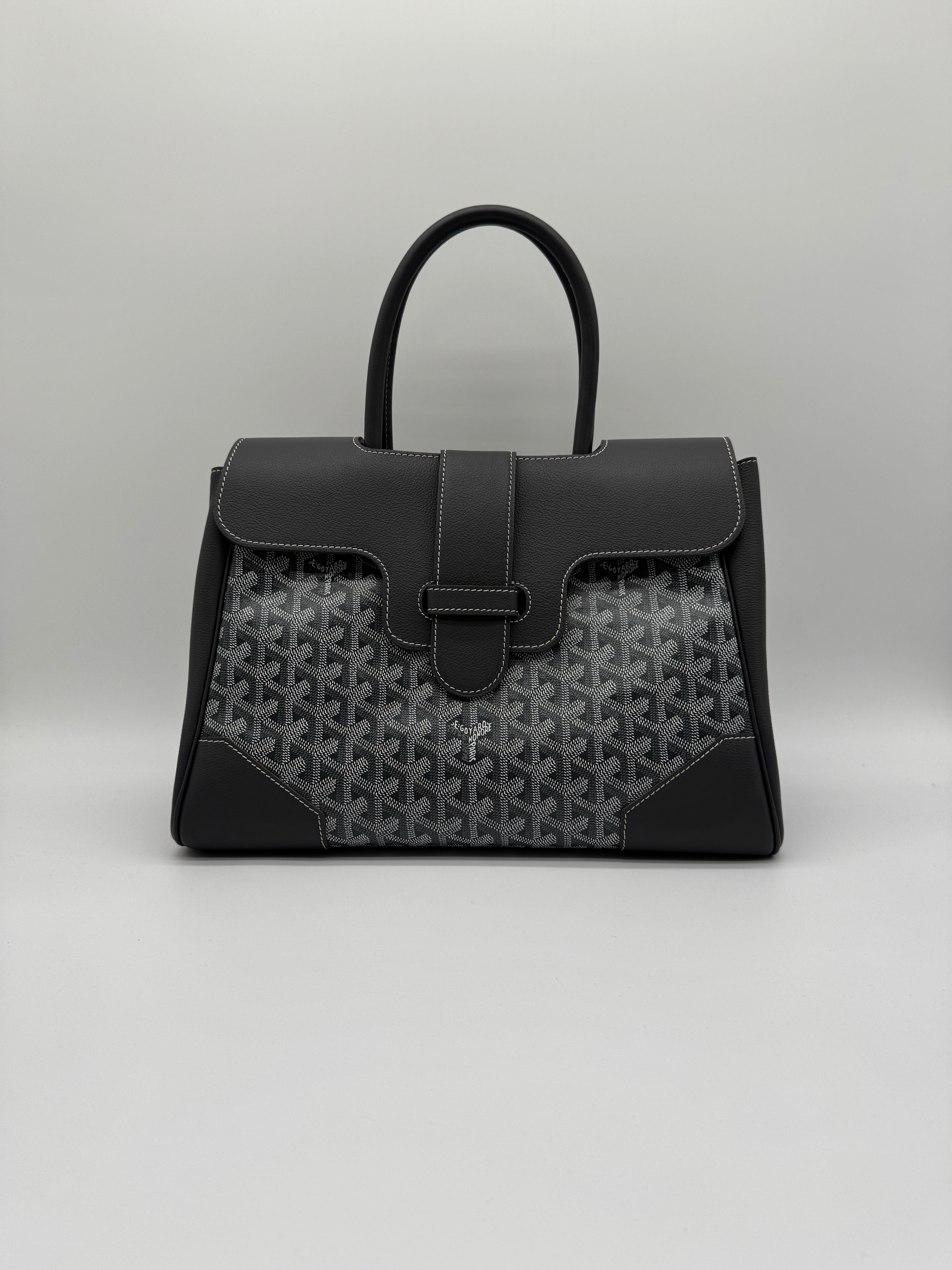 Goyard Saïgon Grey Palladium Hardware