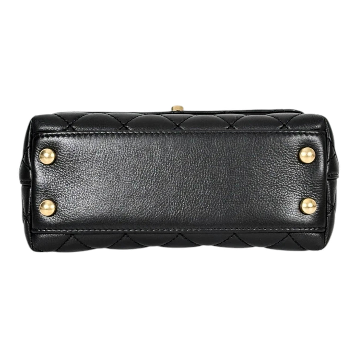 Chanel Crystal Top Handle Mini Coco Bag