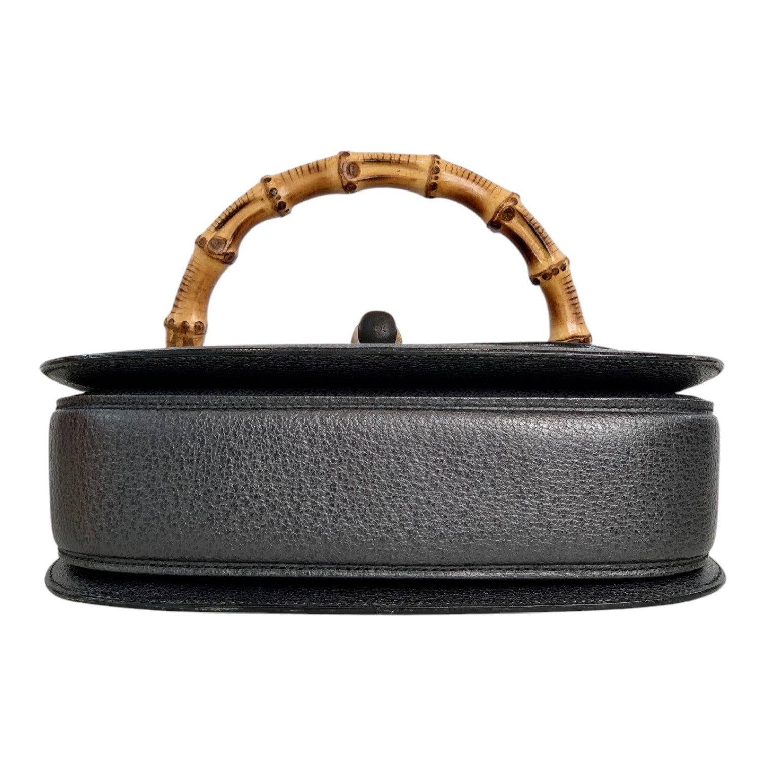 Gucci Small Bamboo 1947 Grey Bag