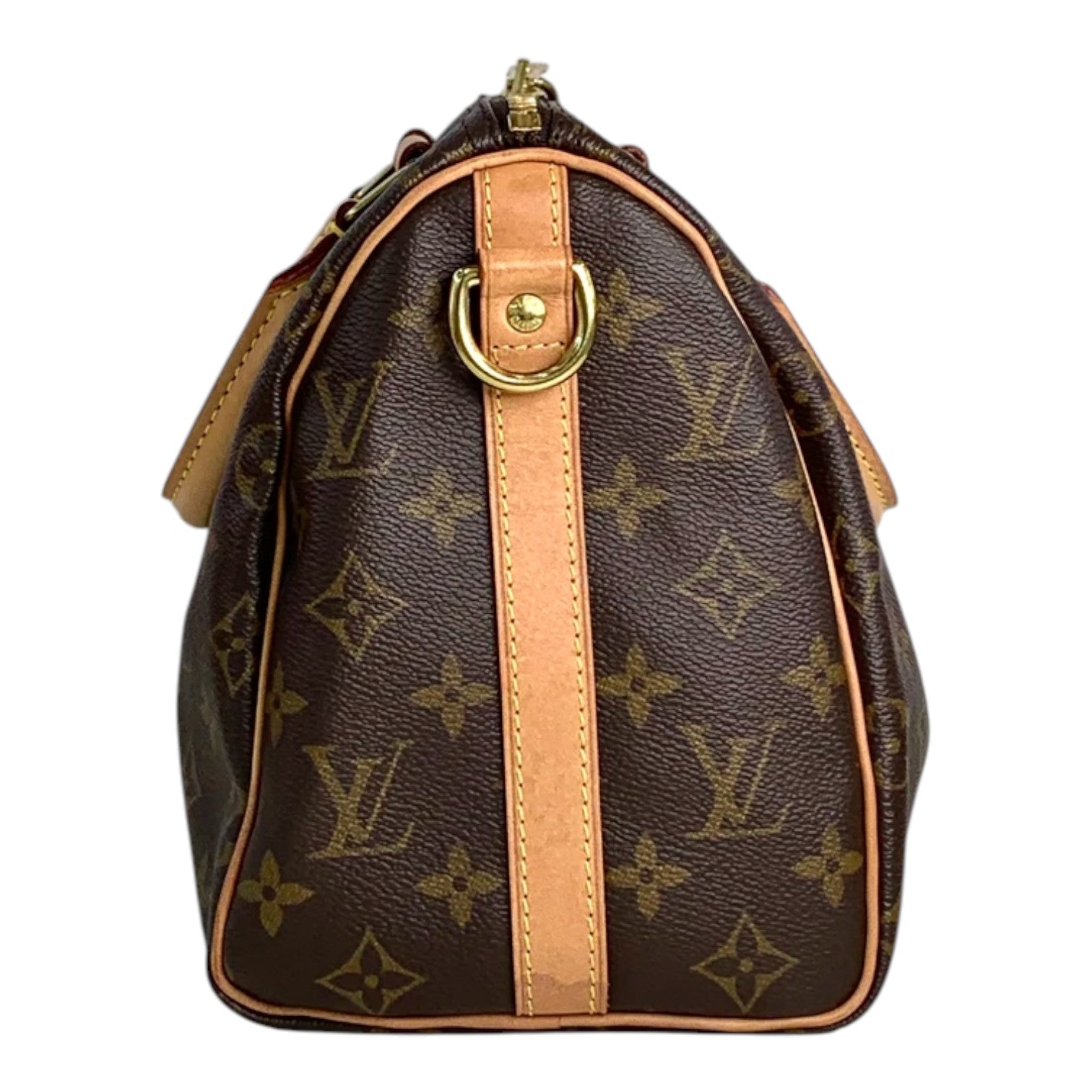 Louis Vuitton Speedy 25cm Monogram Bag with Strap
