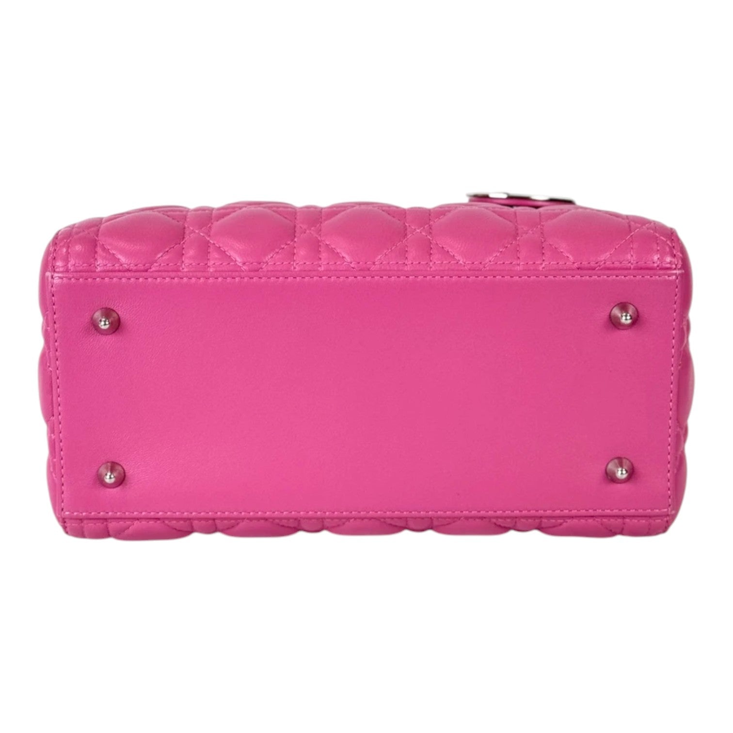 Dior Pink Lady Dior Medium Bag with Strap