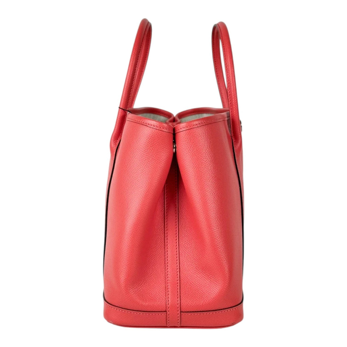 Hermes Garden Party 30cm in Epsom Rose Jaipur Bag - Full Set