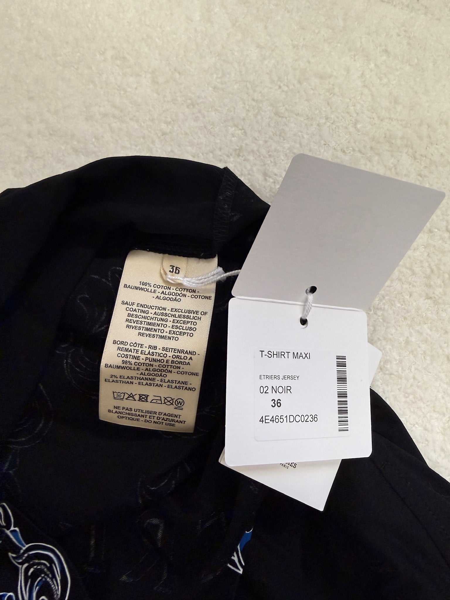 FR36 - Hermès  2024 Etriers T-Shirt