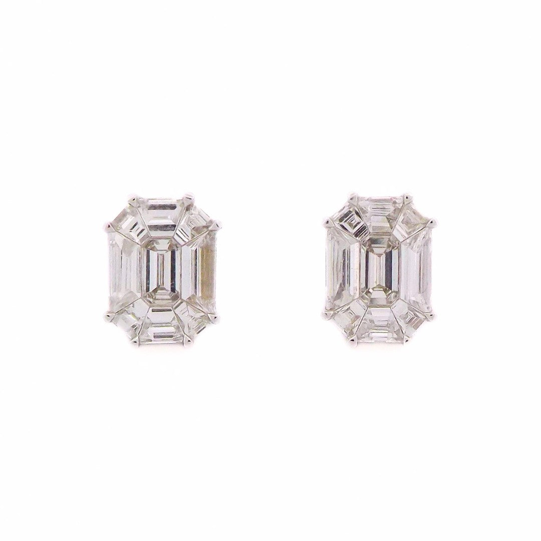 Diamond Illusion Earrings ASC7040