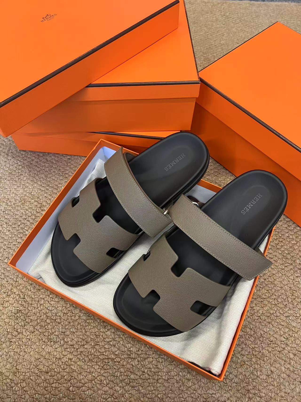 Size 41 - Hermès Chypre sandal