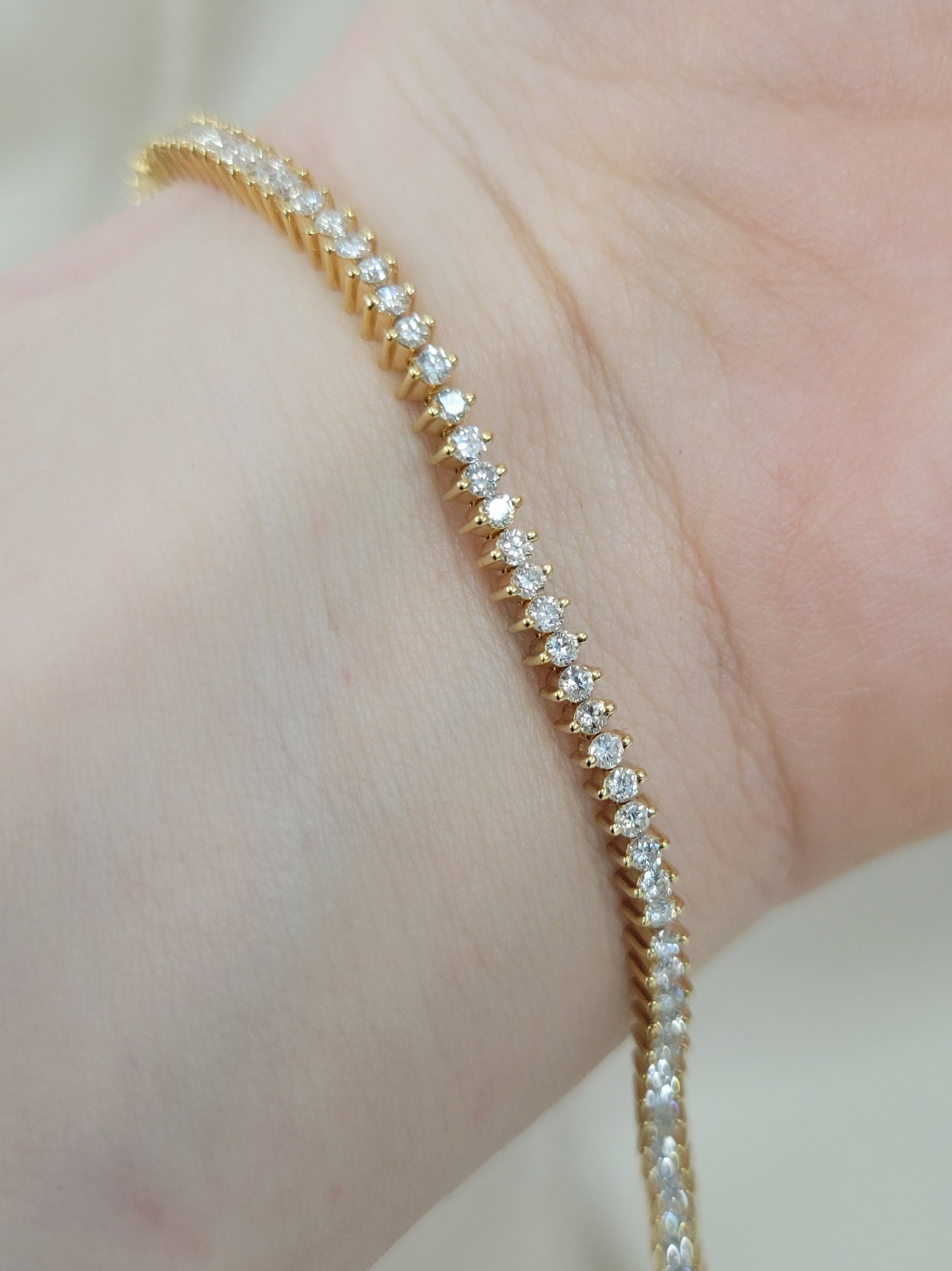 Diamond Bracelet 2ct in 18K (SS0730) JJC1462