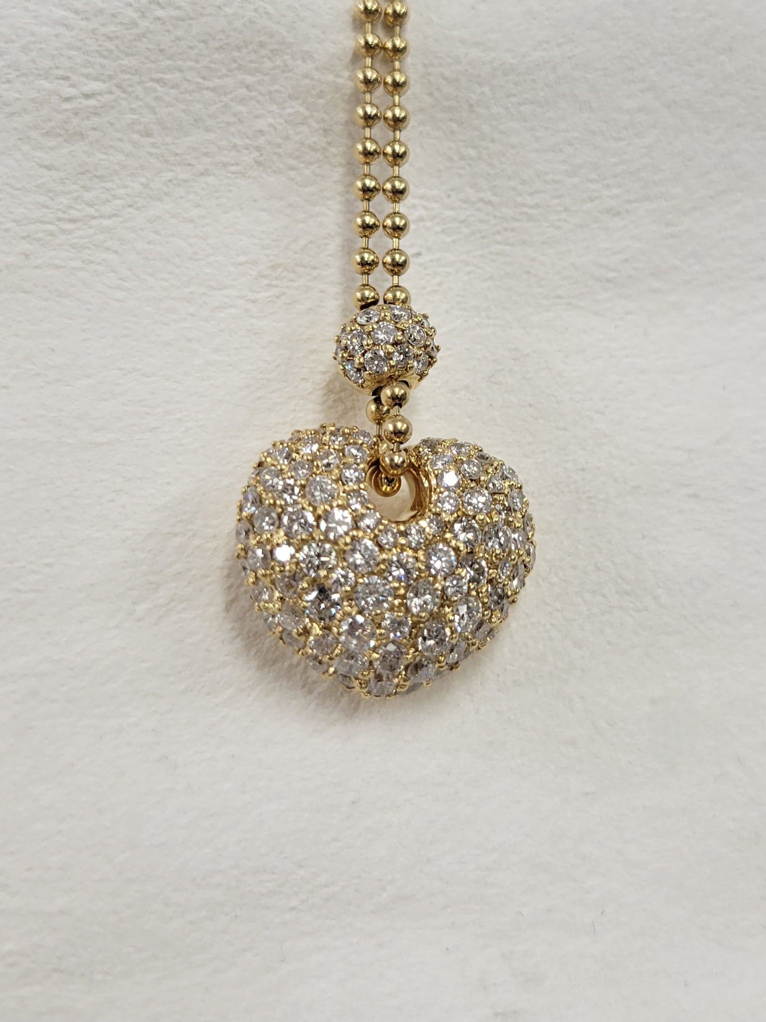 Diamond Necklace 2ct in 18K (XX4388) JJC1457