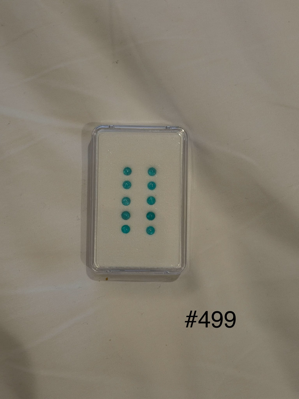 1.33ct BRAZILIAN PARAIBA CABOCHON DXBCS6547