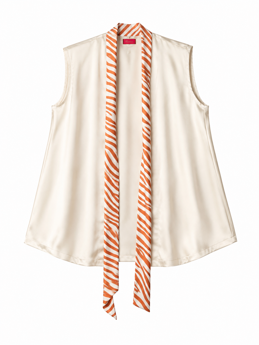 JACKET SCARLY OFF WHITE ZEBRA BISCUIT MCL13071