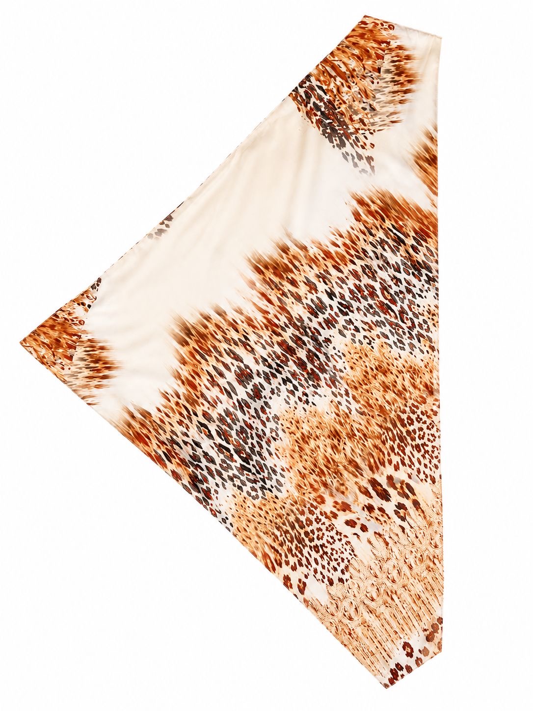 SCARF GEORGIO LEO GRADIENT BEIGE  MCL12039