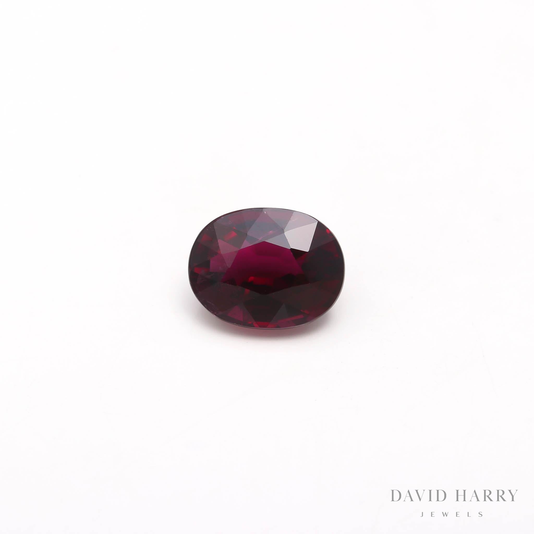 6.71ct Rubellite