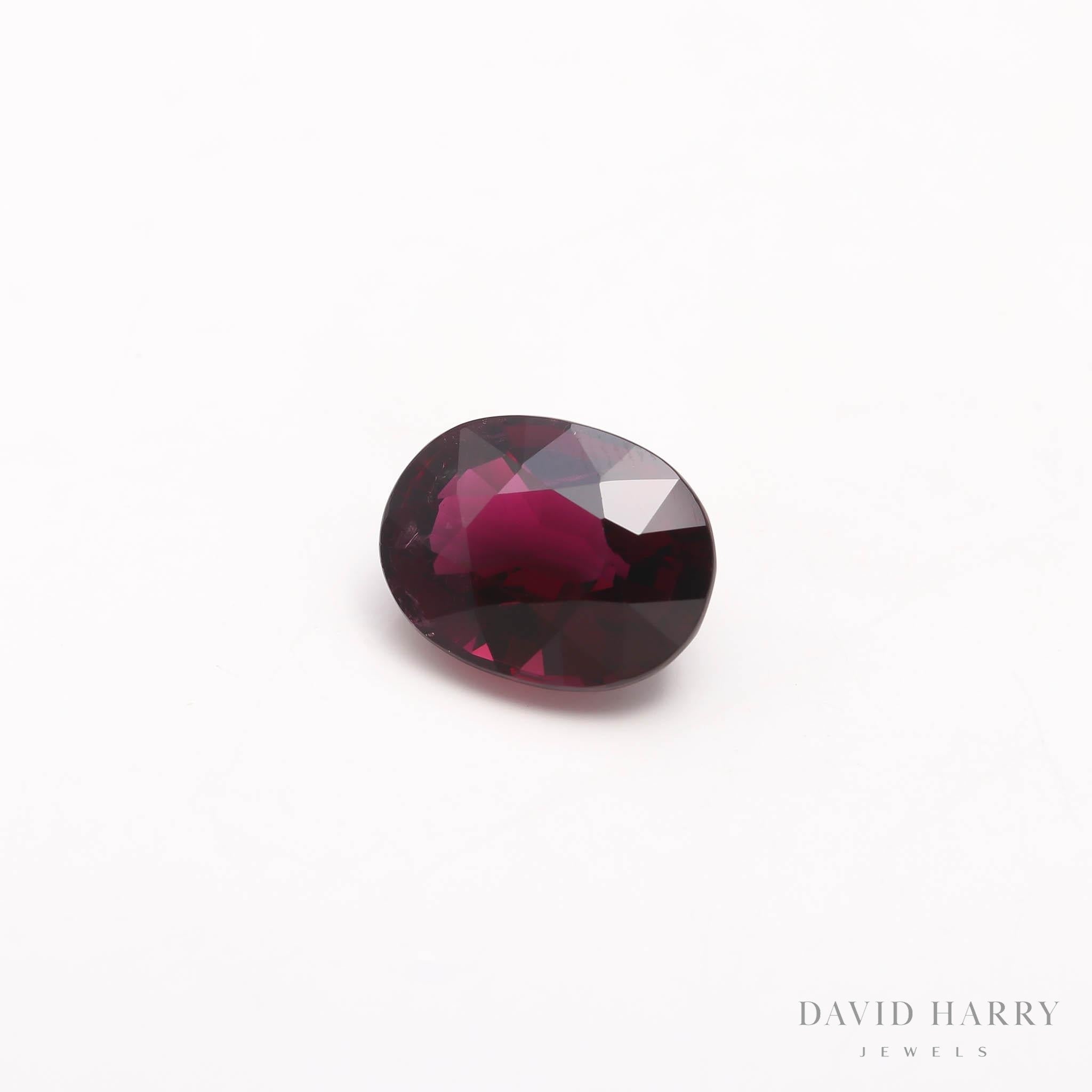 6.71ct Rubellite